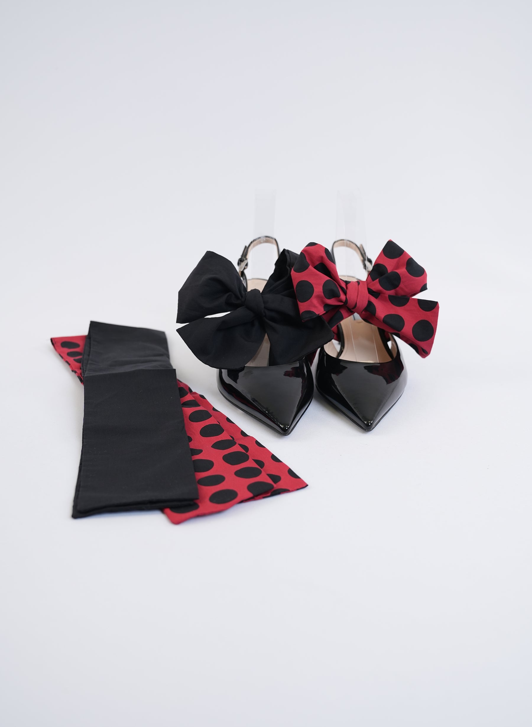 Prada Bow Slingback Pump