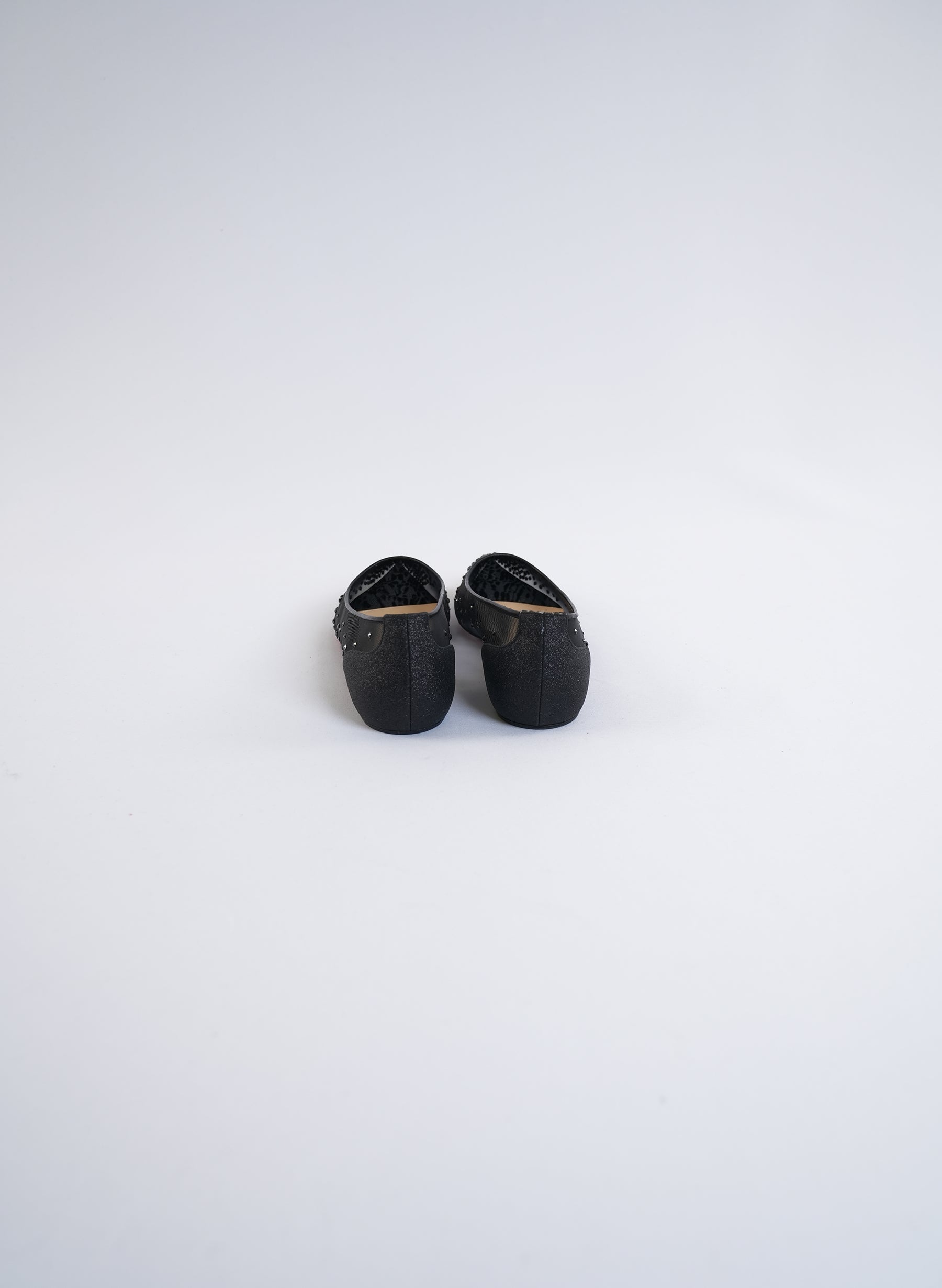 Christian Louboutin Black Ballet Flats