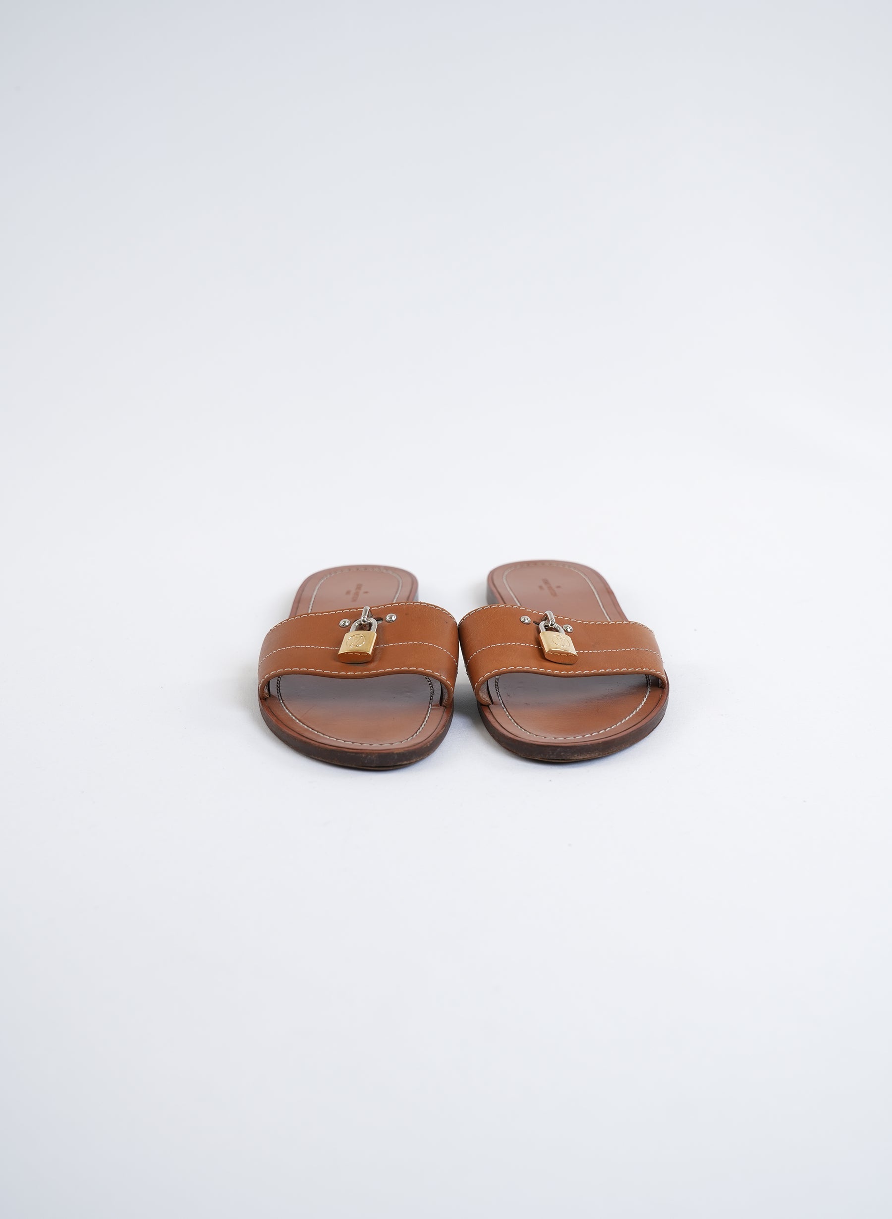 Louis Vuitton Lock It Flats