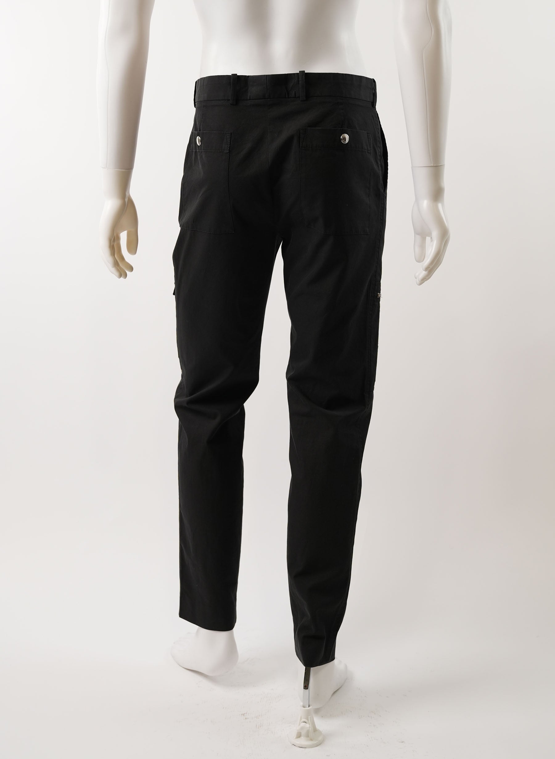 Alexander McQueen Zipped Detail Cargo Pants