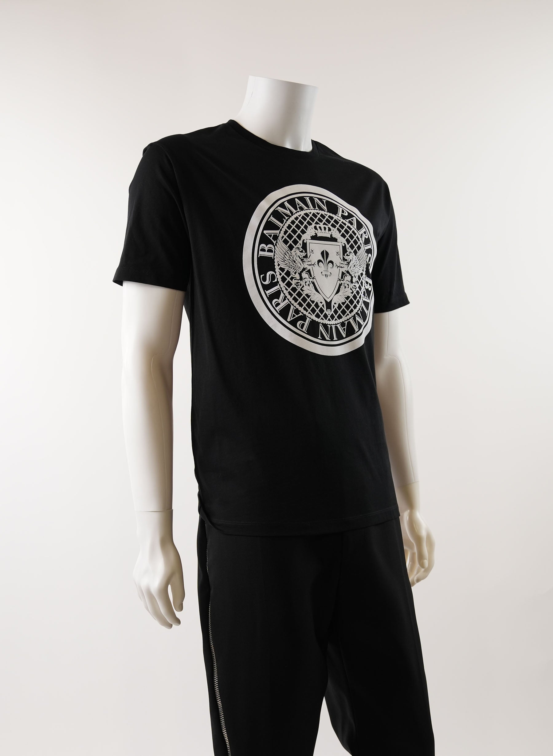 Balmain Coin Print T-Shirt