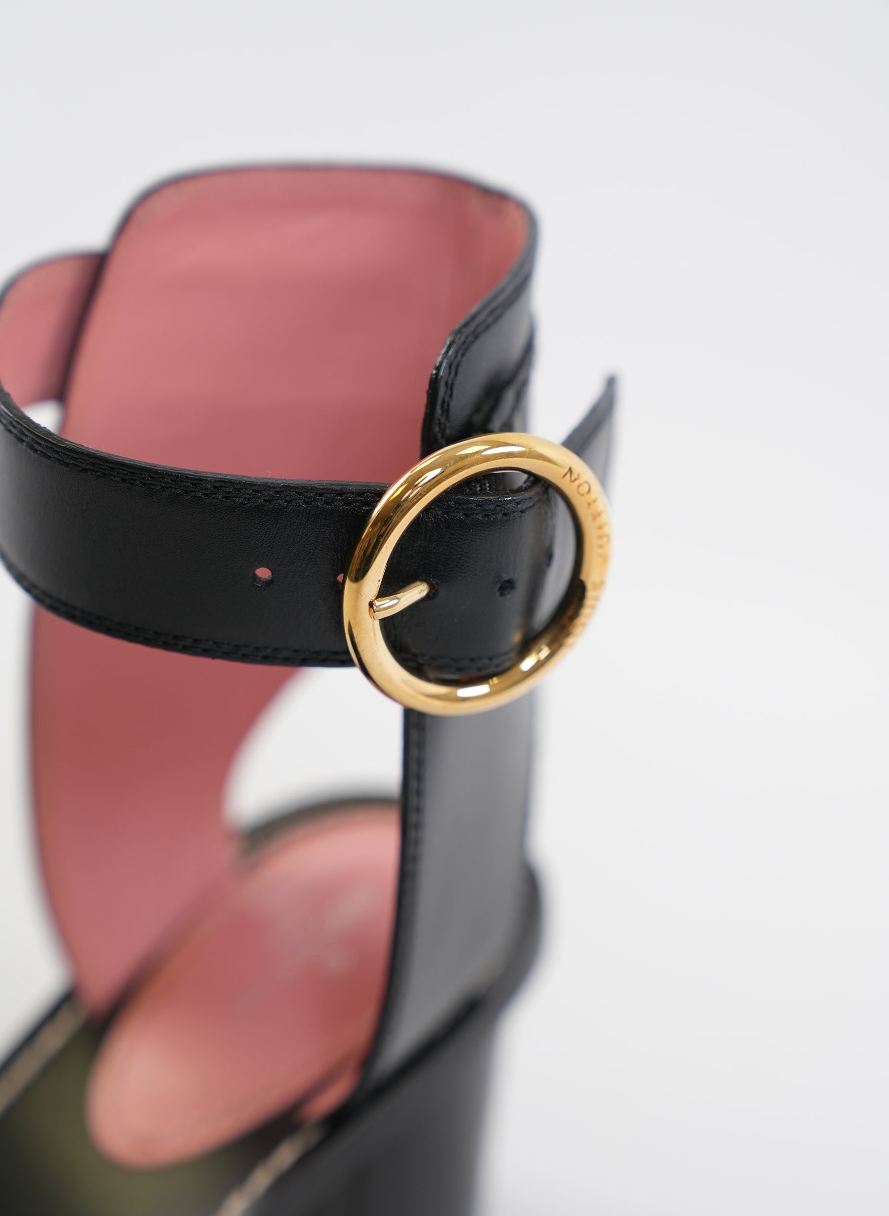 Louis Vuitton Calfskin Monogram Passenger Sandal