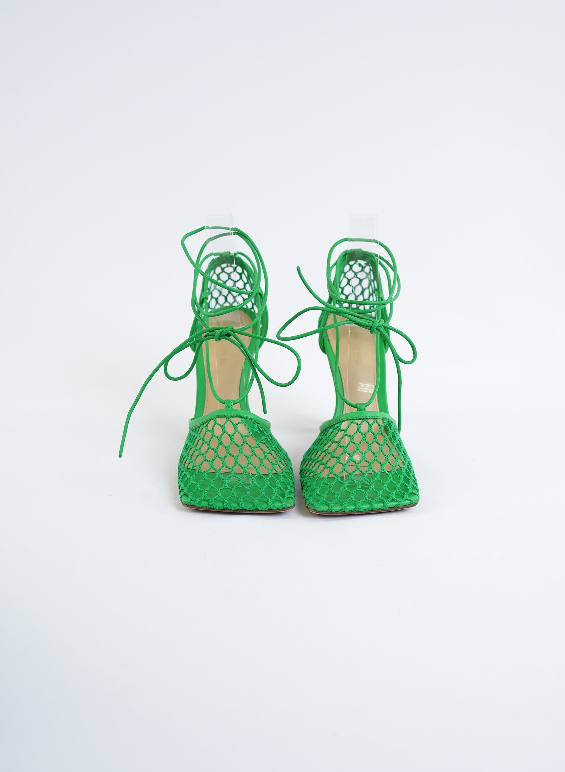 Bottega Veneta Mesh Stretch Heel