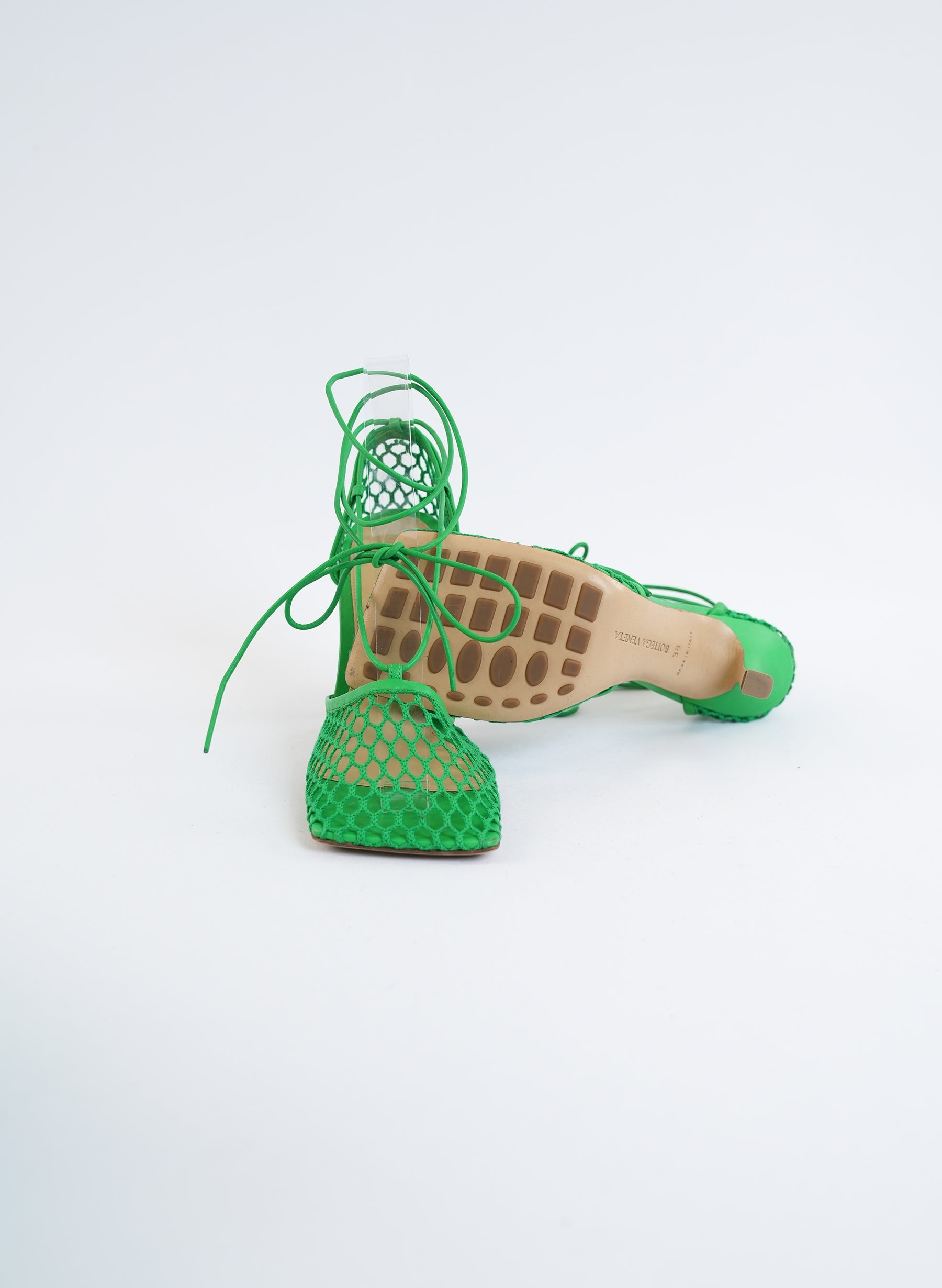 Bottega Veneta Mesh Stretch Heel