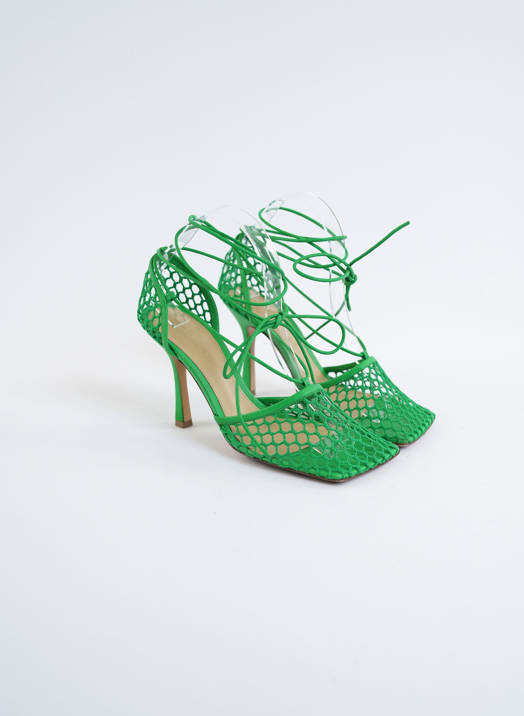 Bottega Veneta Mesh Stretch Heel