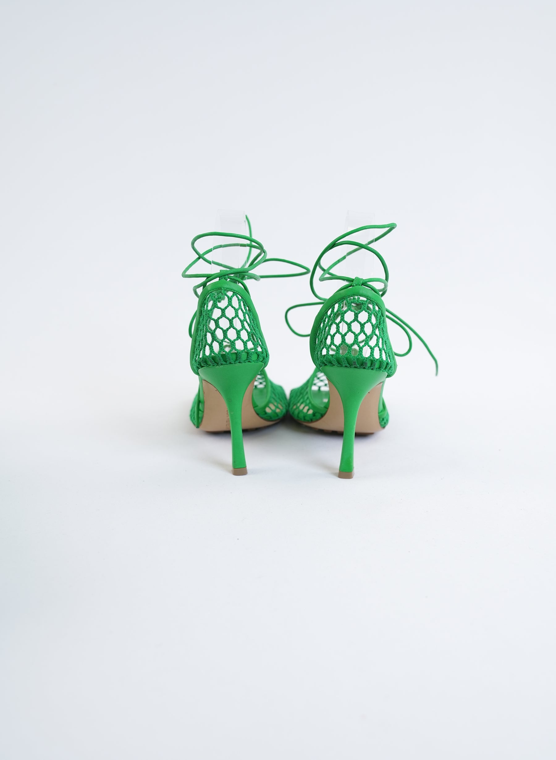 Bottega Veneta Mesh Stretch Heel