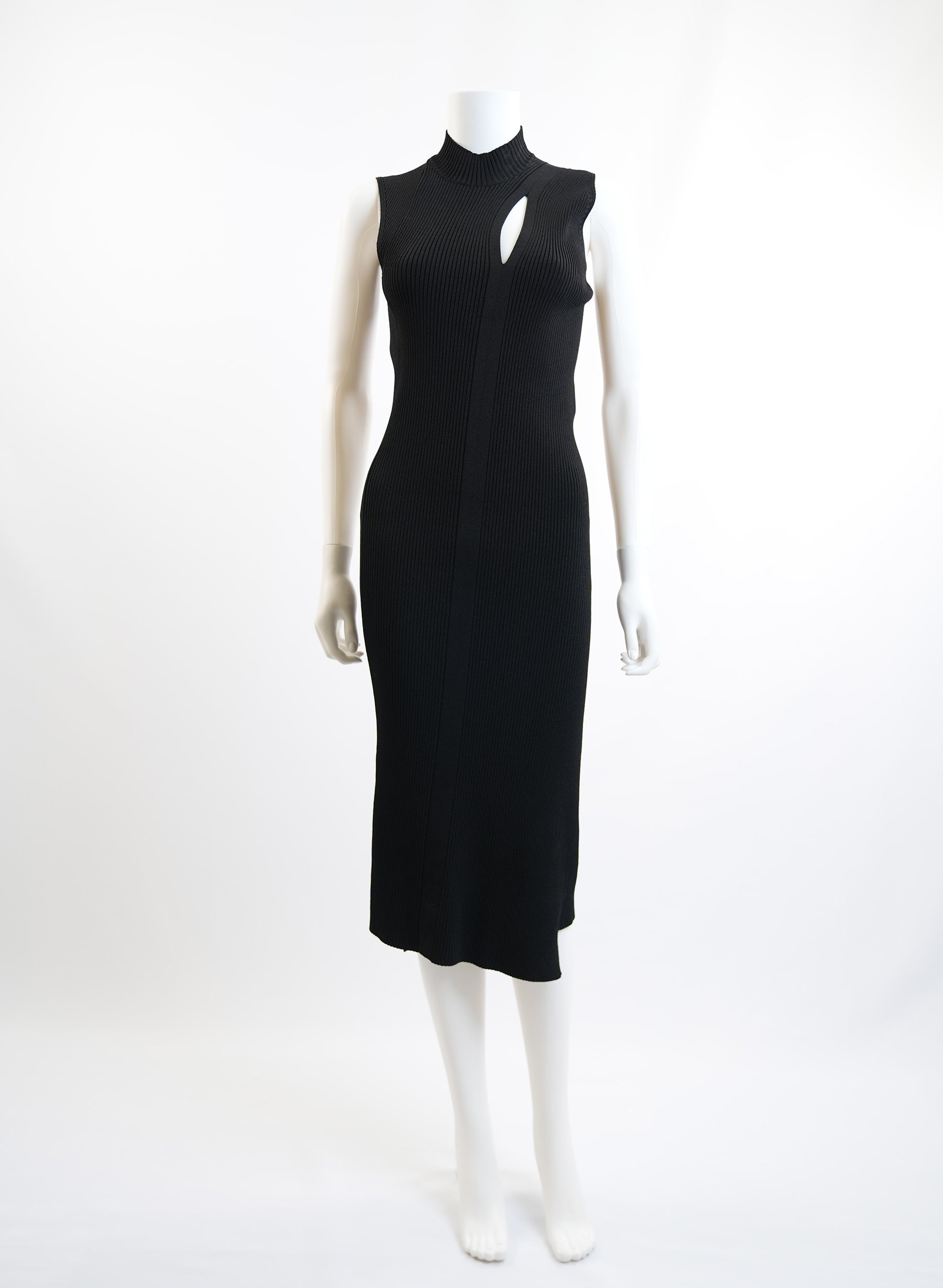 Versace Black Dress