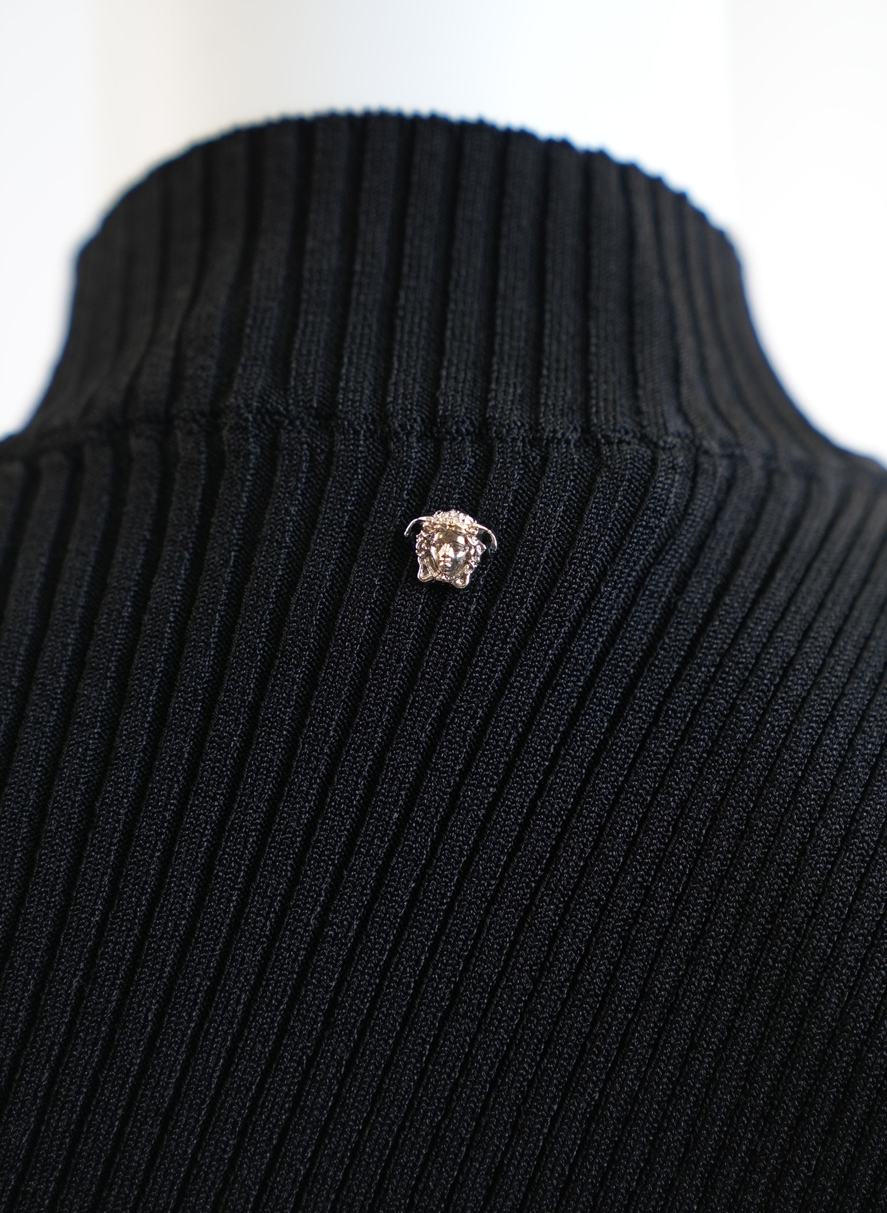 Versace Black Dress