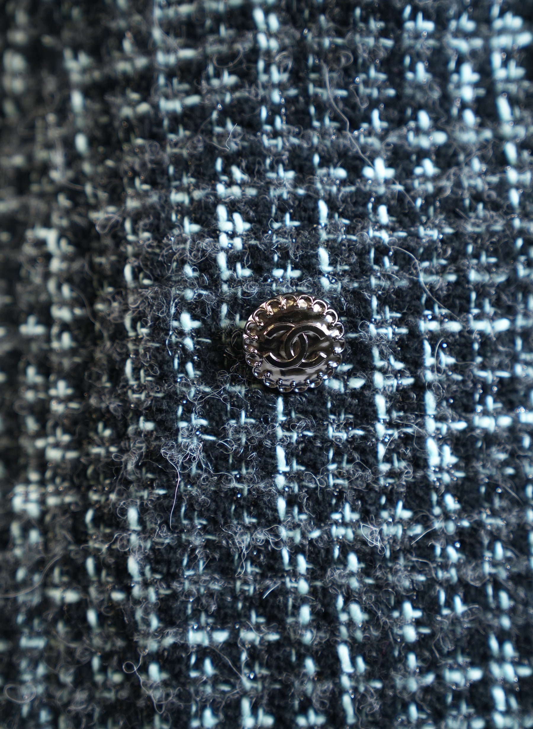 Chanel Tweed Blazer Pants Set