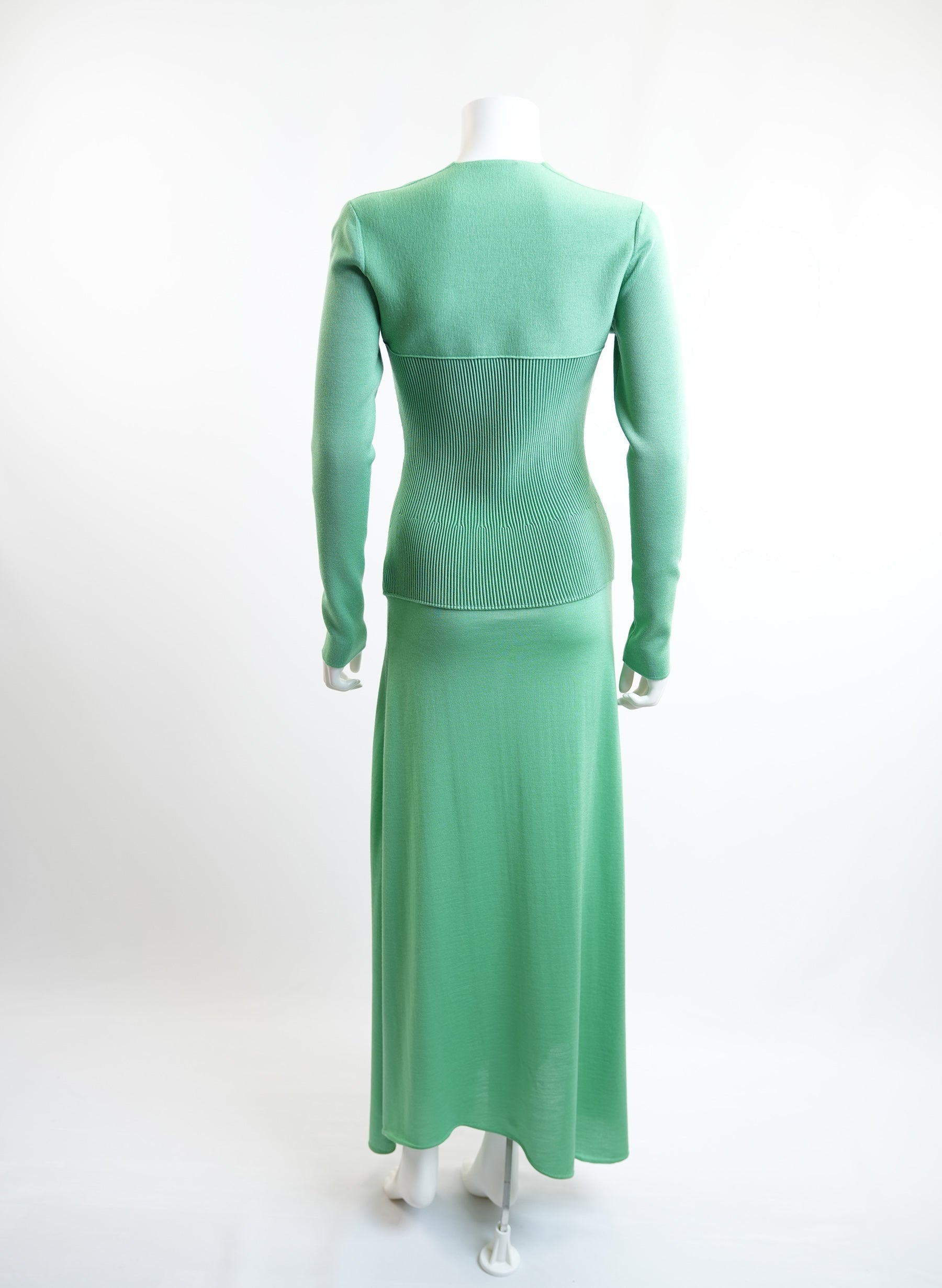 Armani Green Sweater Dress
