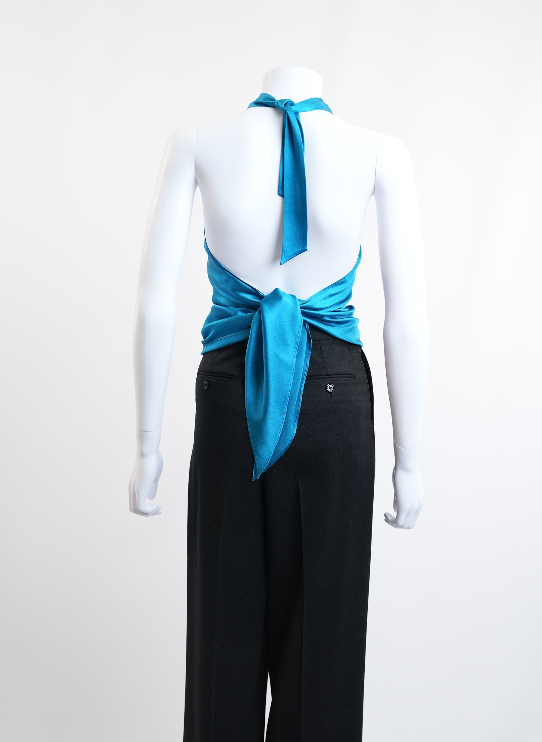 Alexis Manik Silk Halter Top