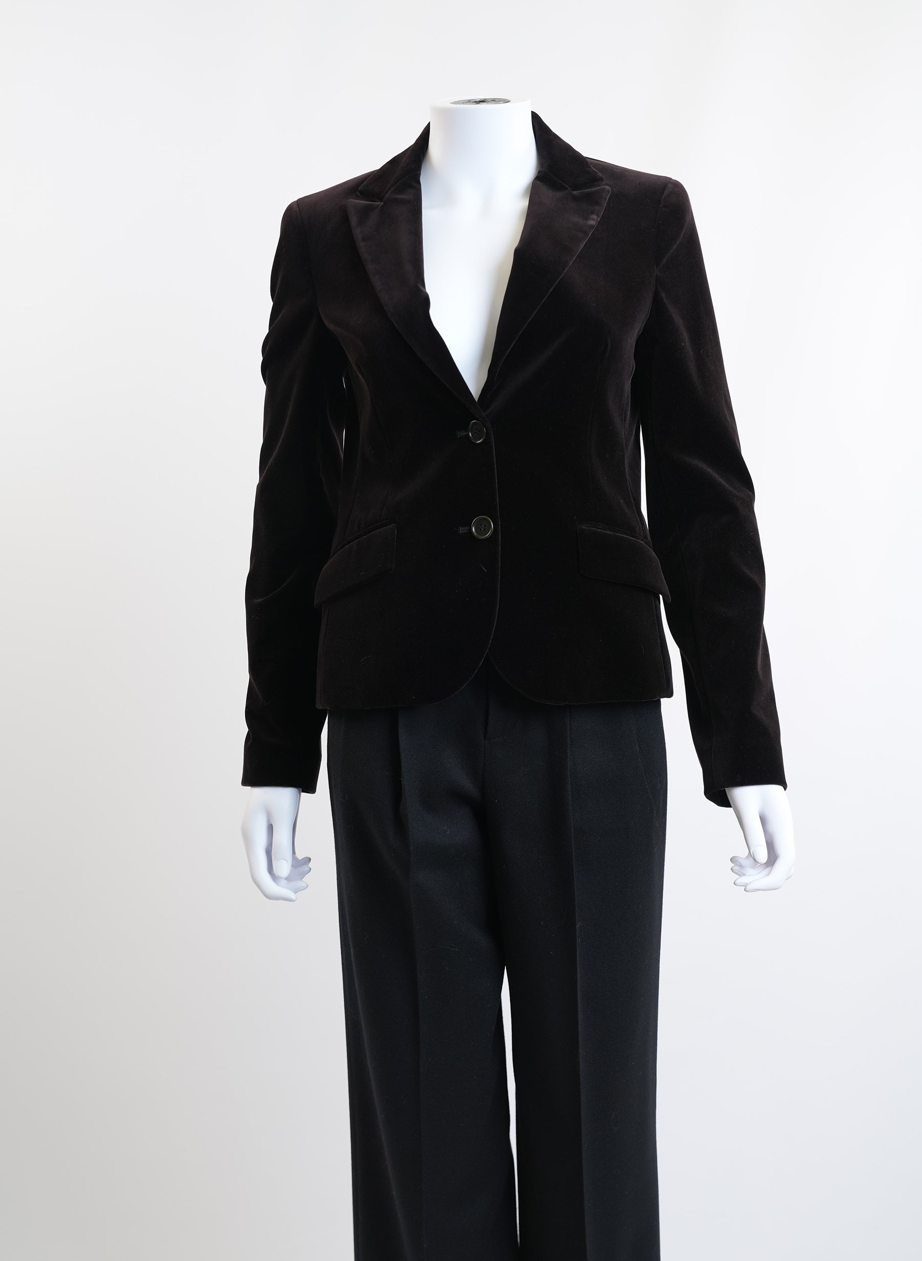 Theory Maroon Blazer