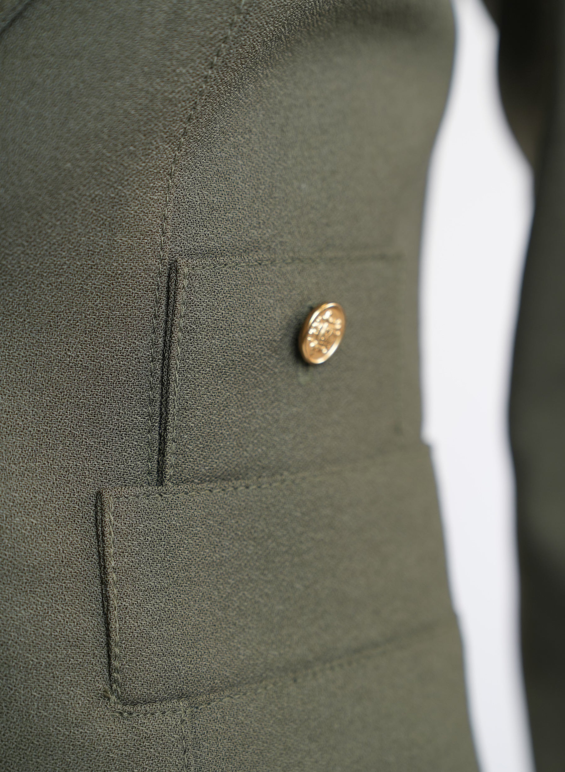 Smythe Green Blazer