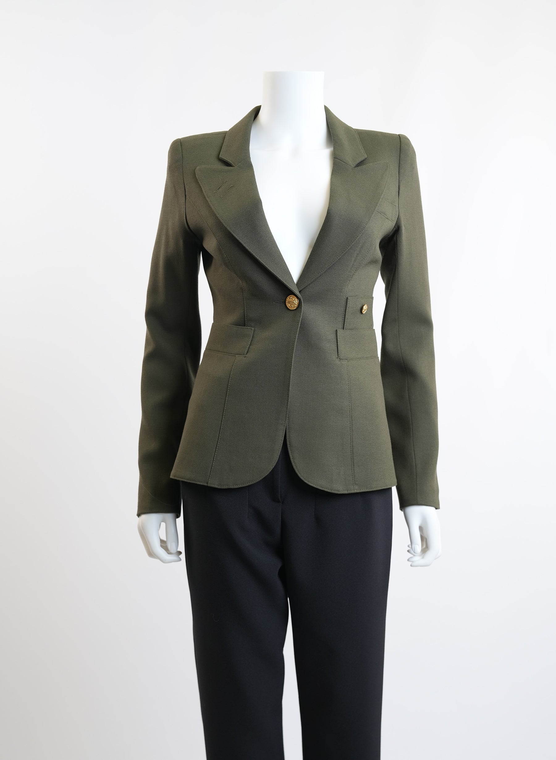 Smythe Green Blazer