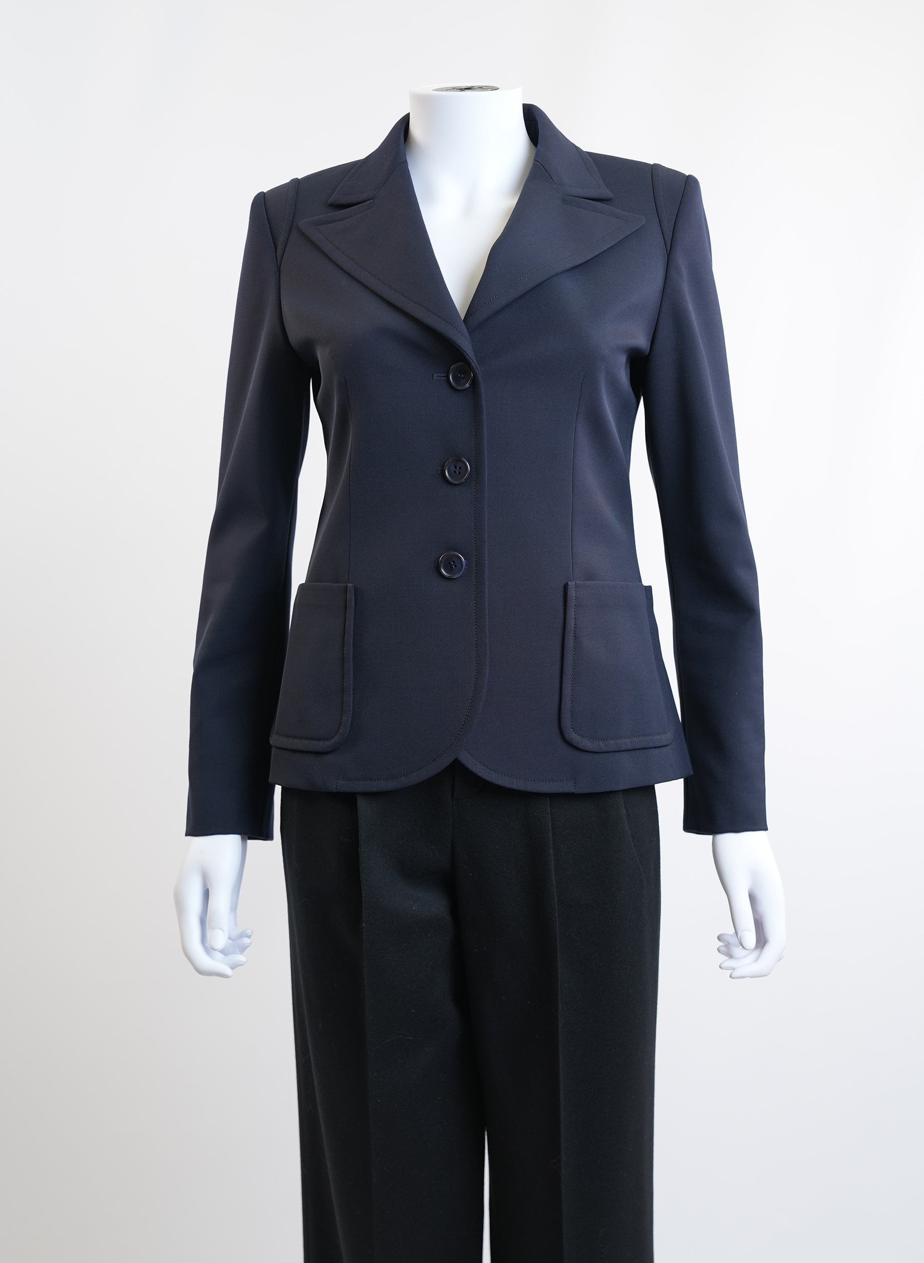 Chloe Nav Blazer