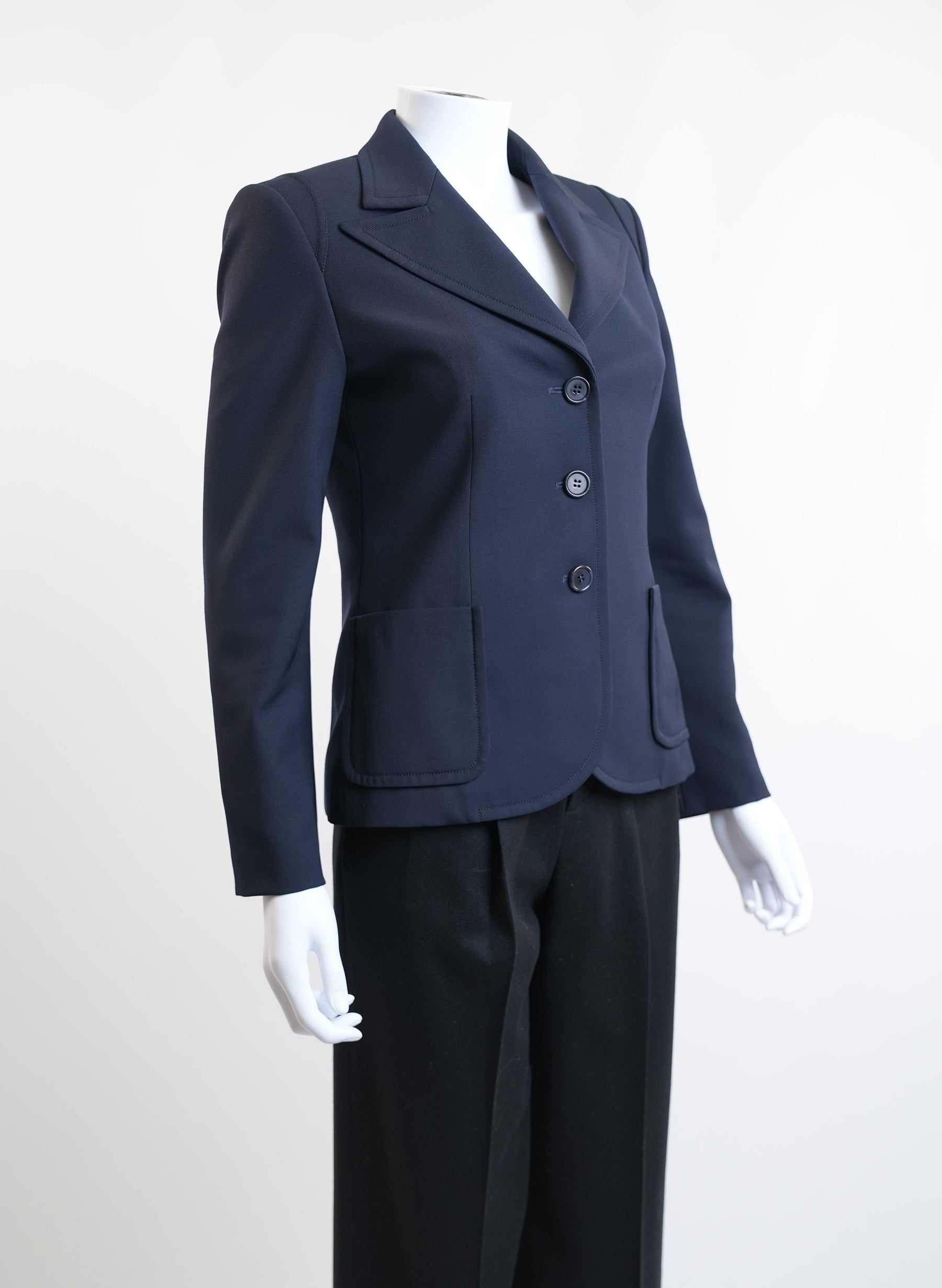 Chloe Nav Blazer