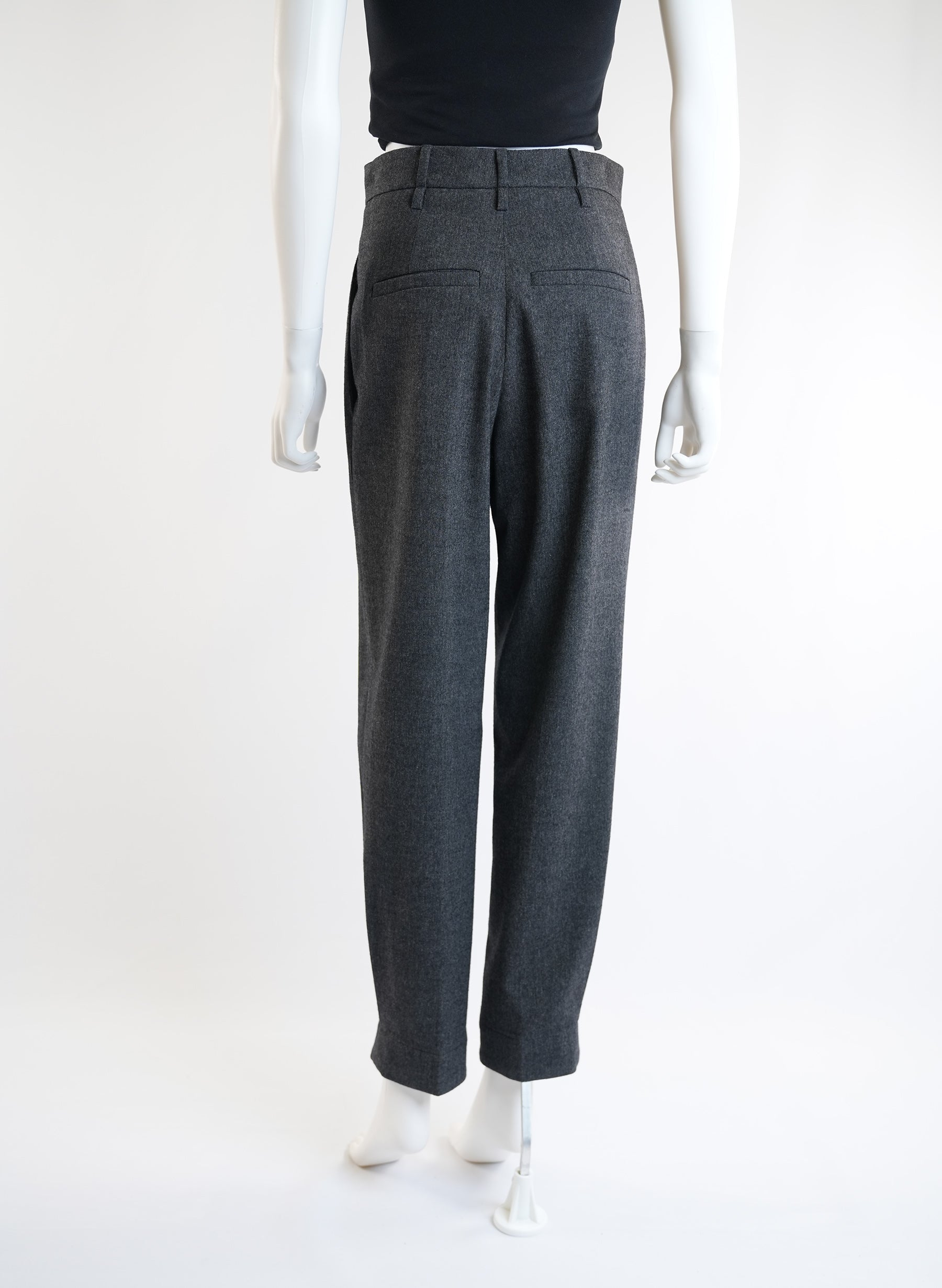 Brunello Cucinelli Pleated Tapered Trousers