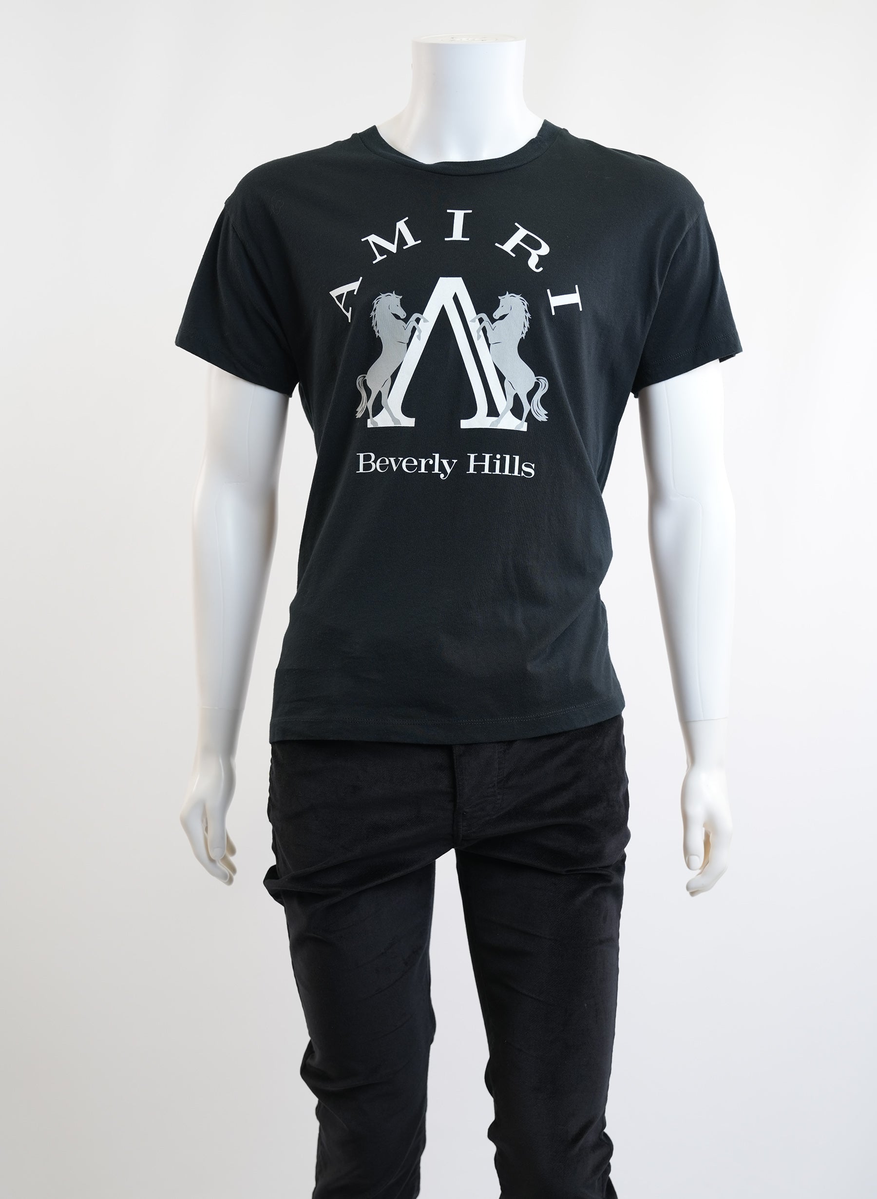 Amiri Black T-Shirt