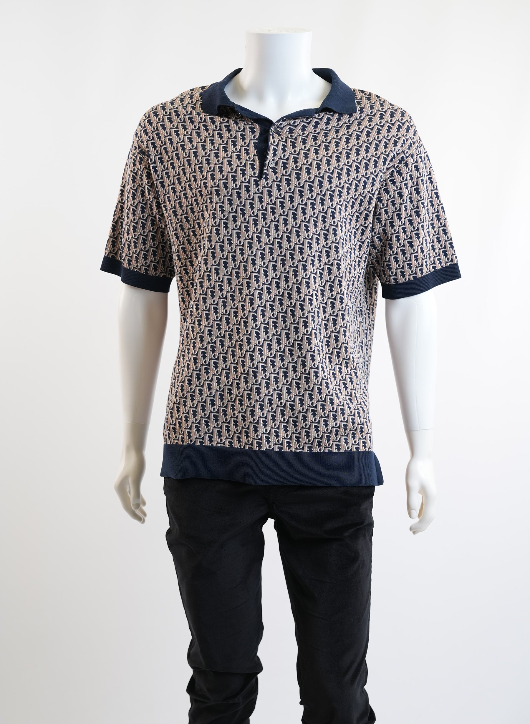Dior Collar T-Shirt