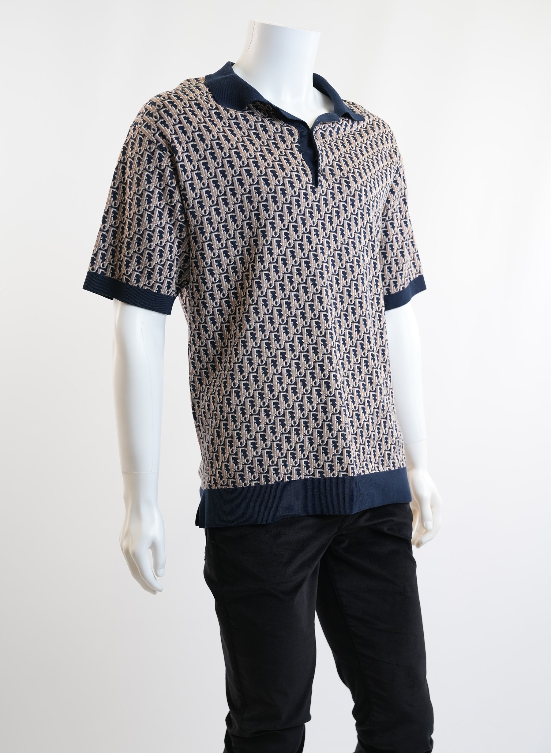 Dior Collar T-Shirt