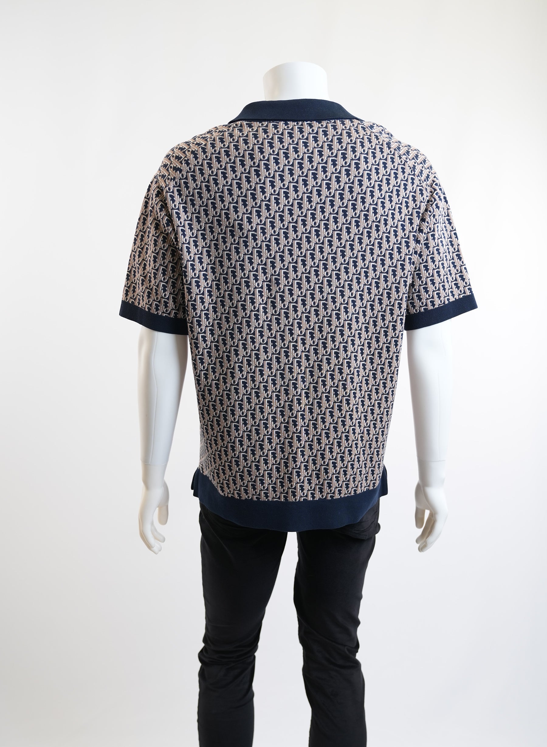 Dior Collar T-Shirt