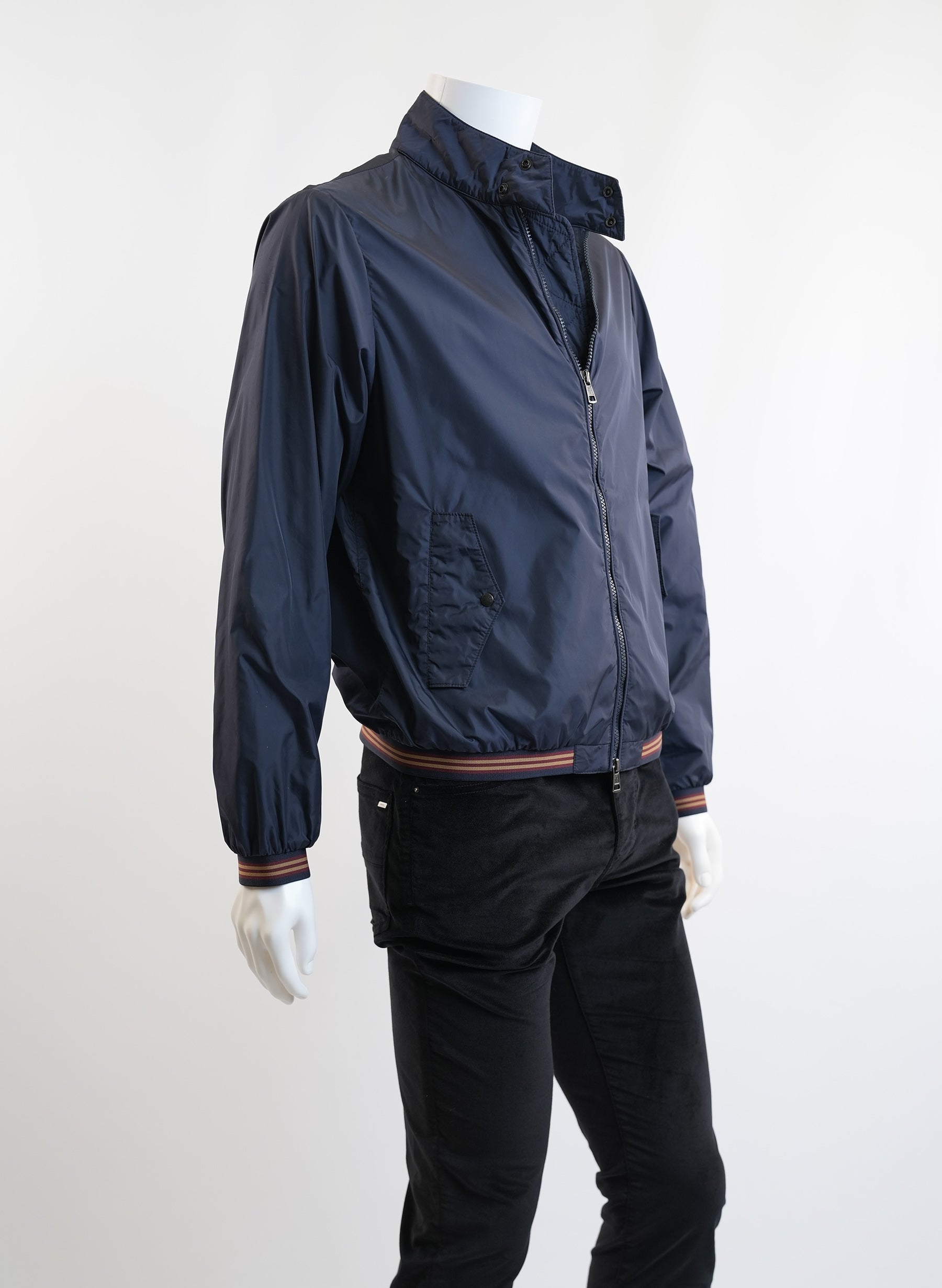 Moncler Navy Jacket