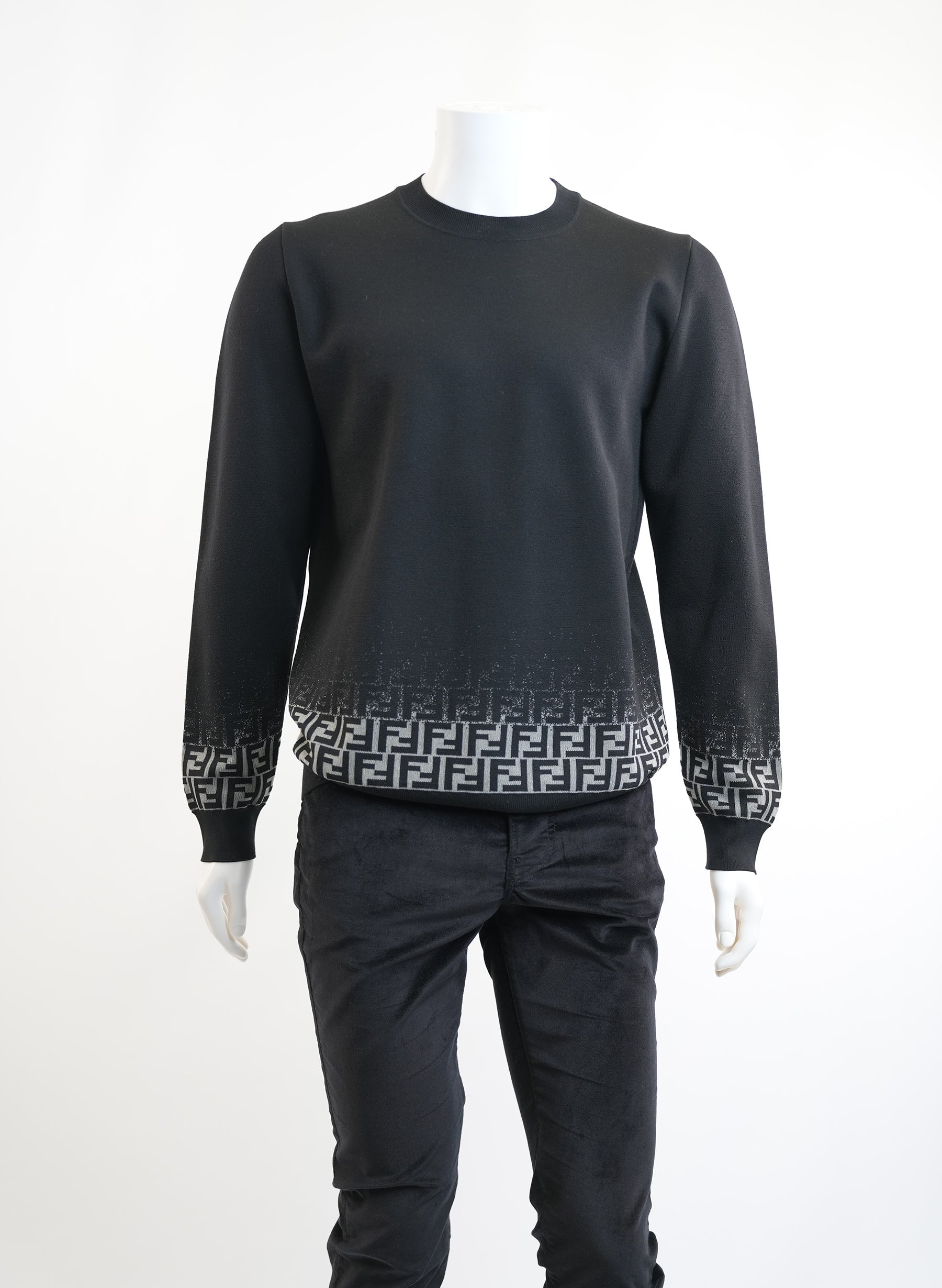 Fendi Black Sweater