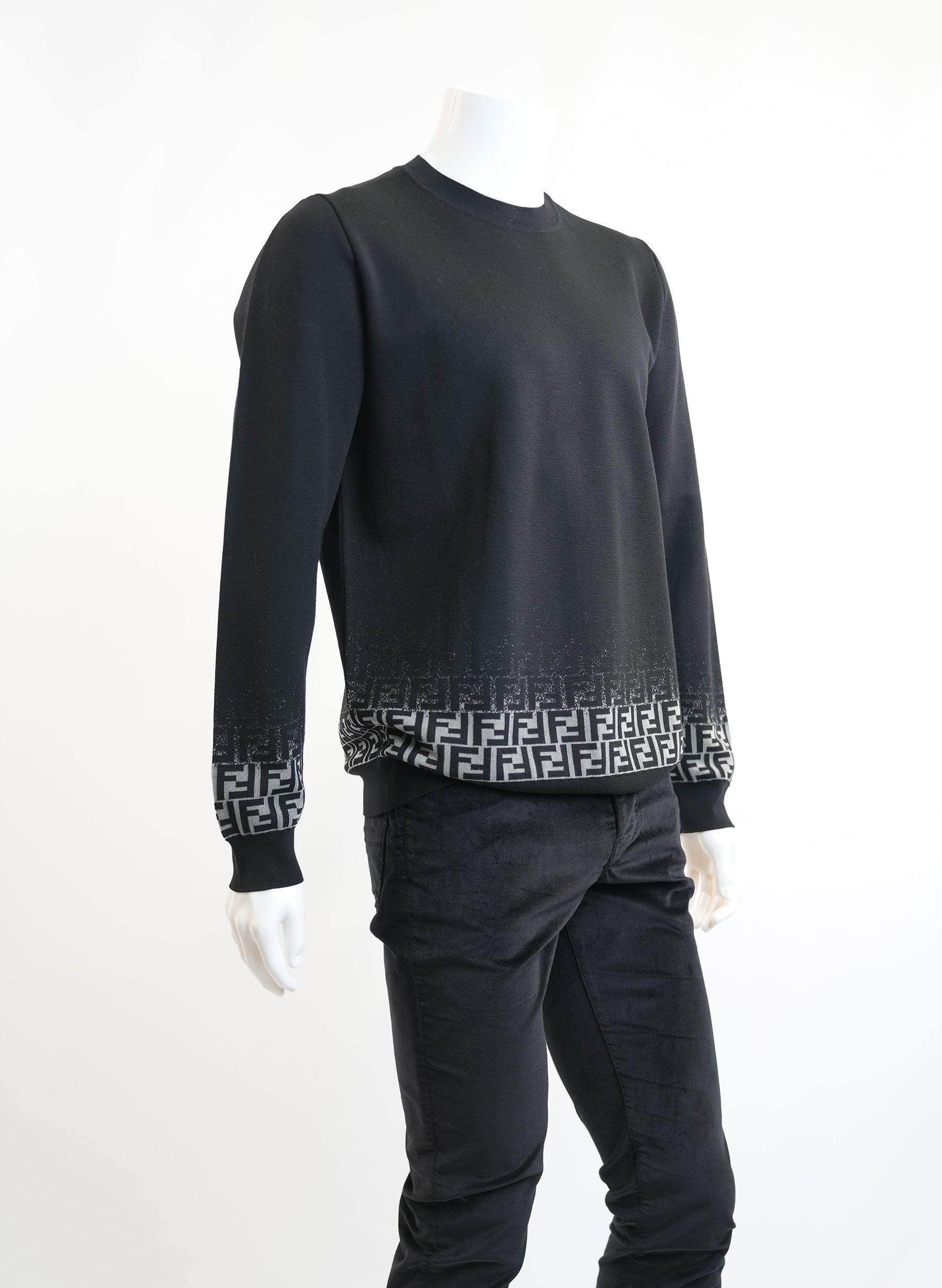 Fendi Black Sweater