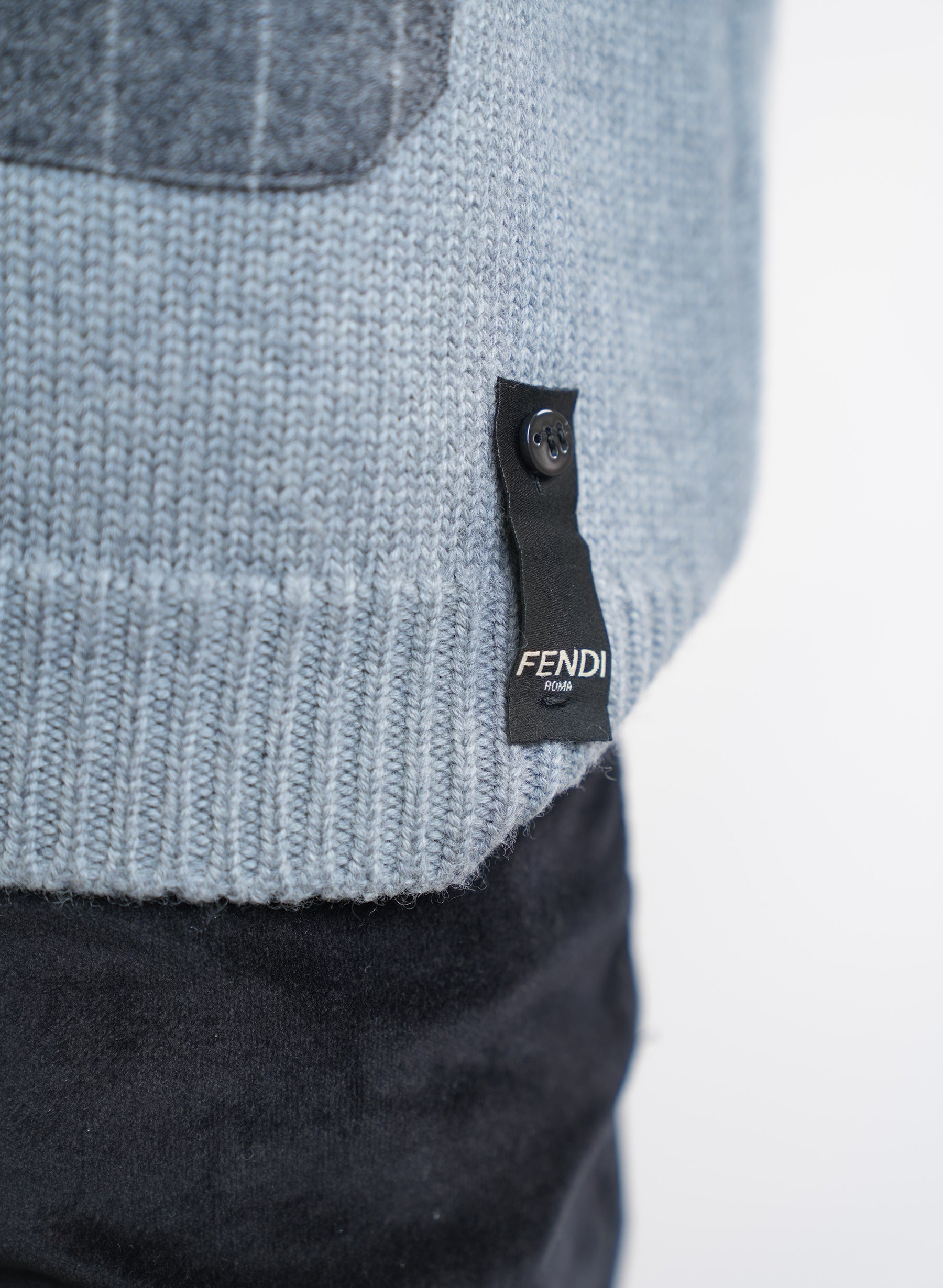 Fendi Grey Sweater