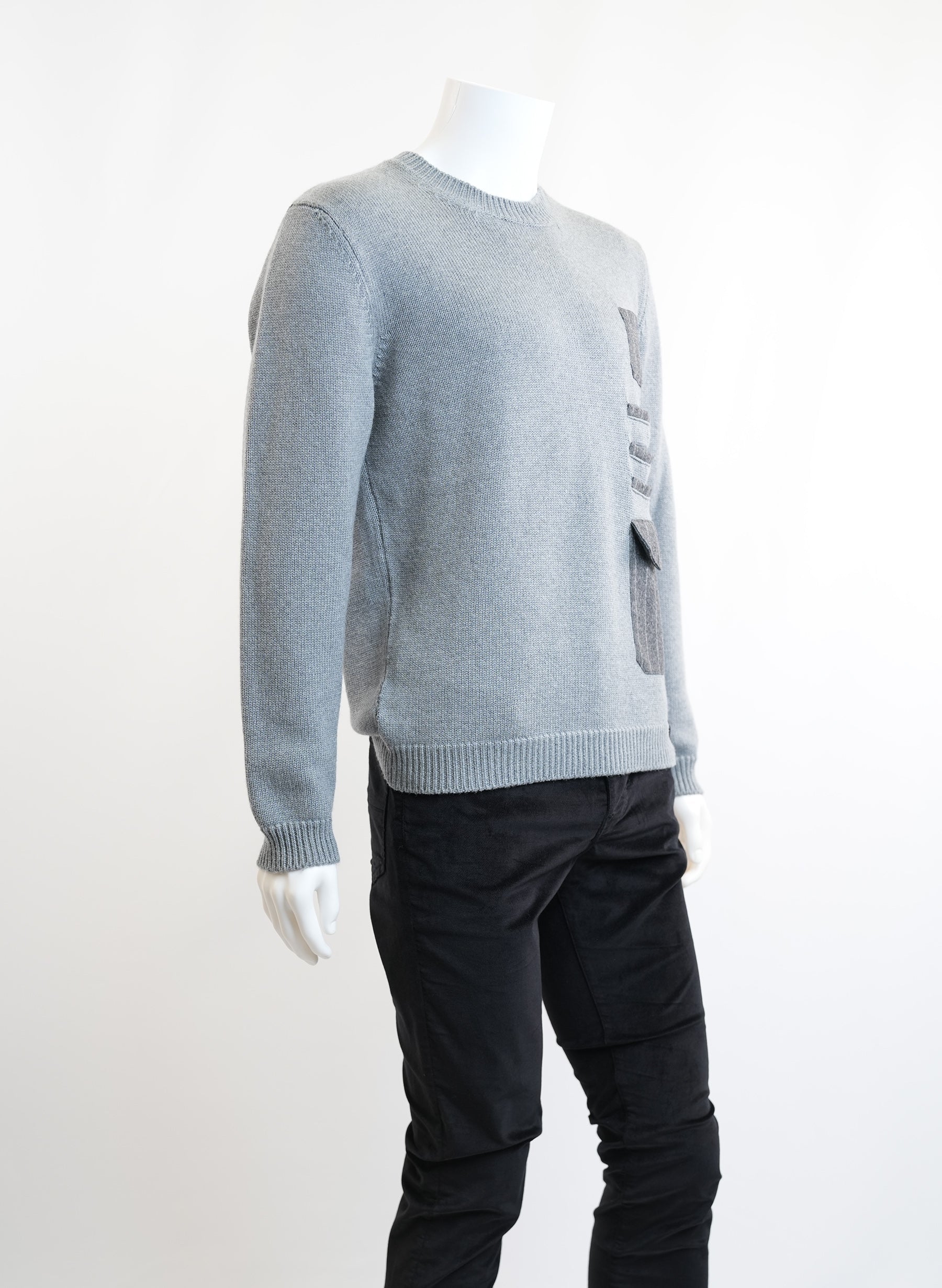 Fendi Grey Sweater