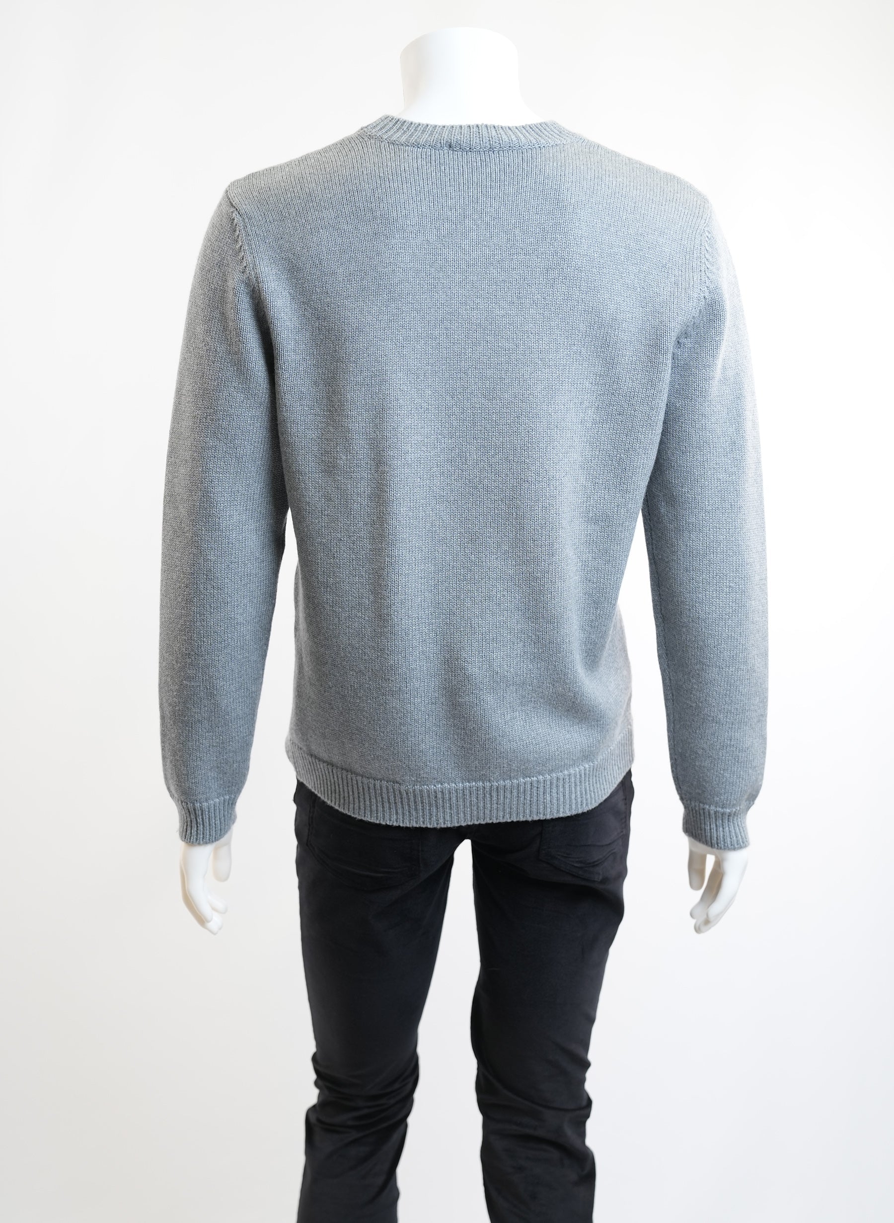 Fendi Grey Sweater
