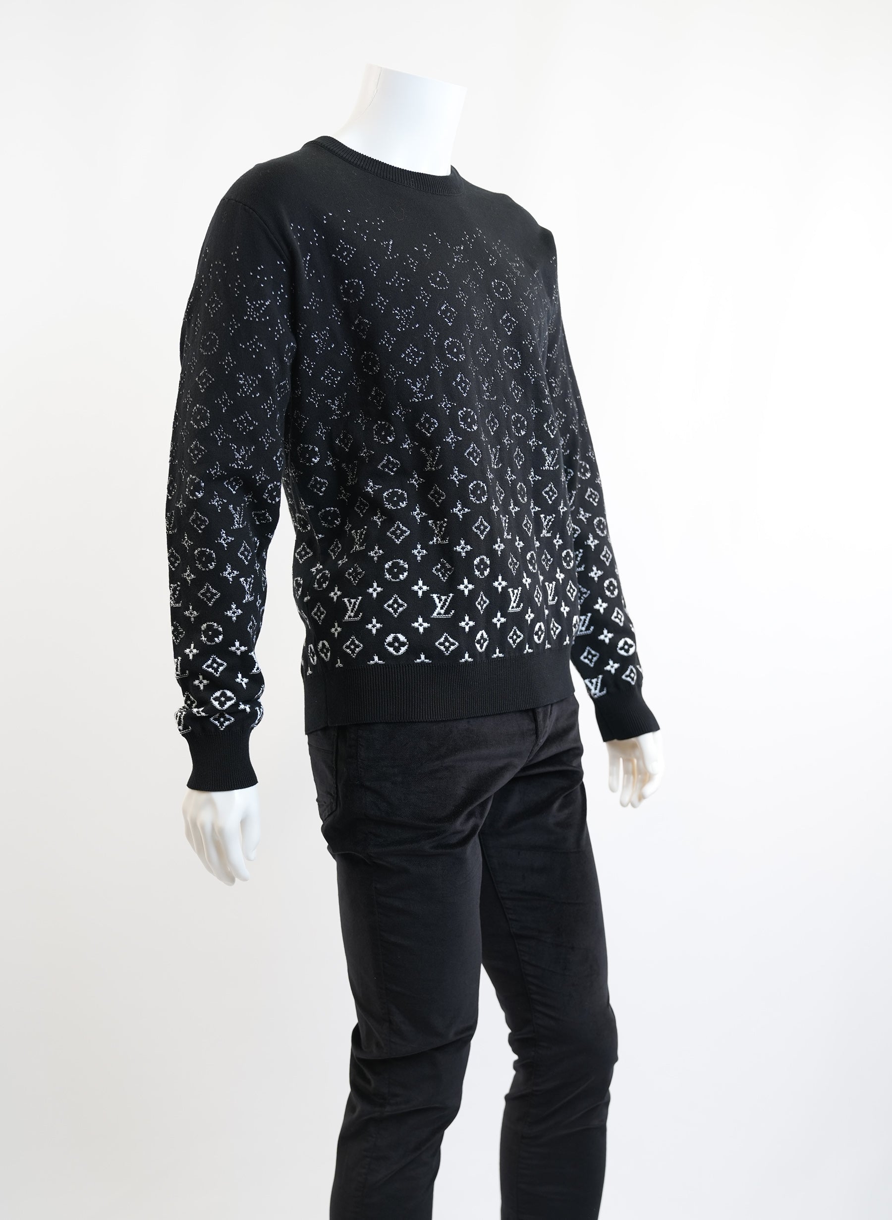 Louis Vuitton Monogram Sweater