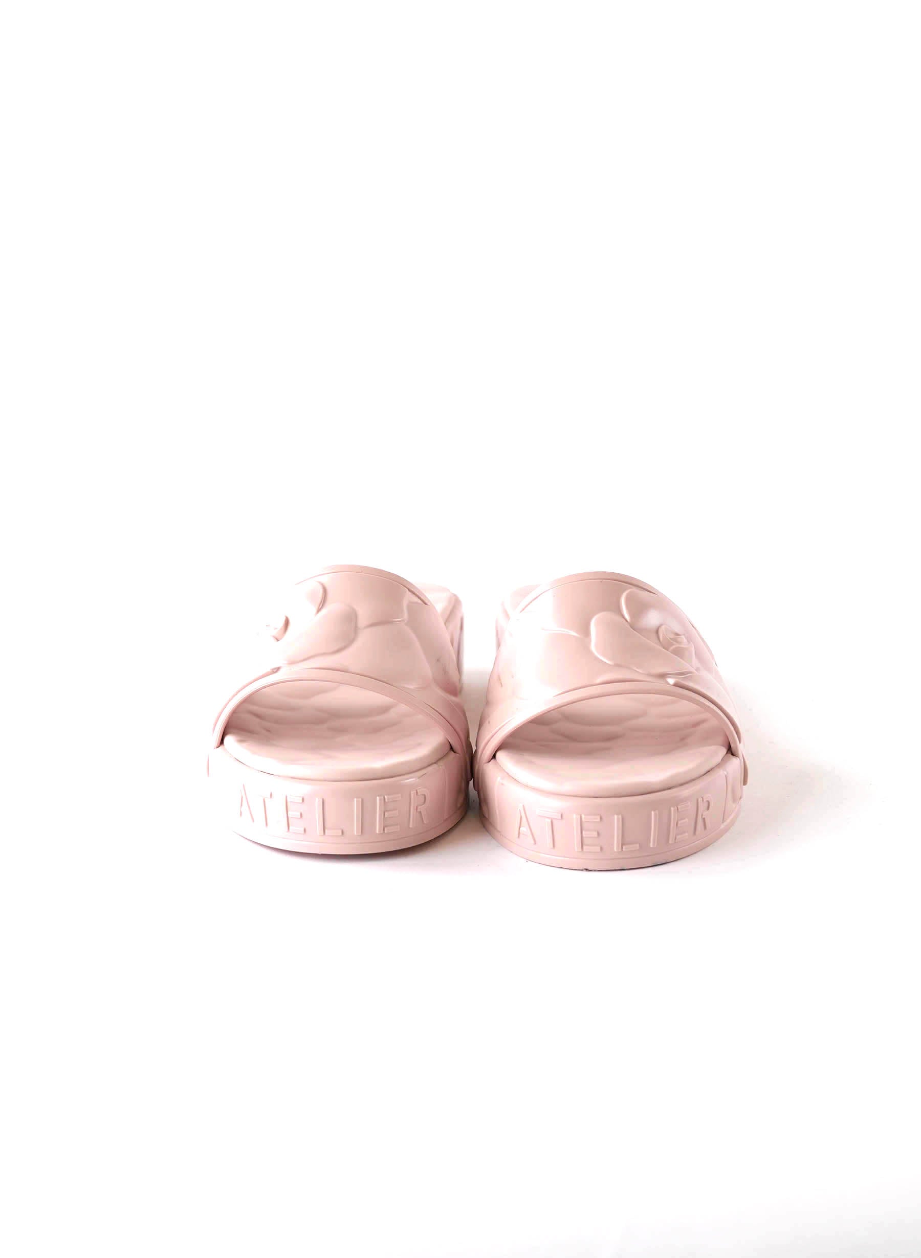 Valentino Rubber Slides