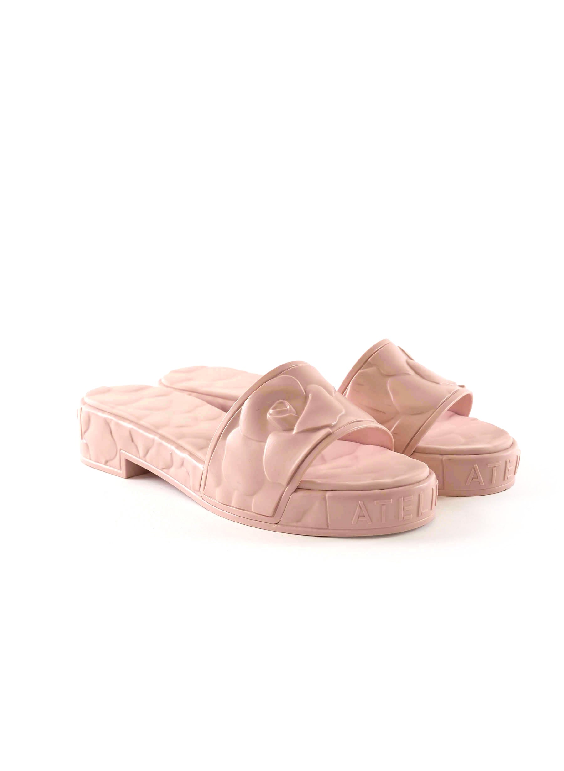 Valentino Rubber Slides