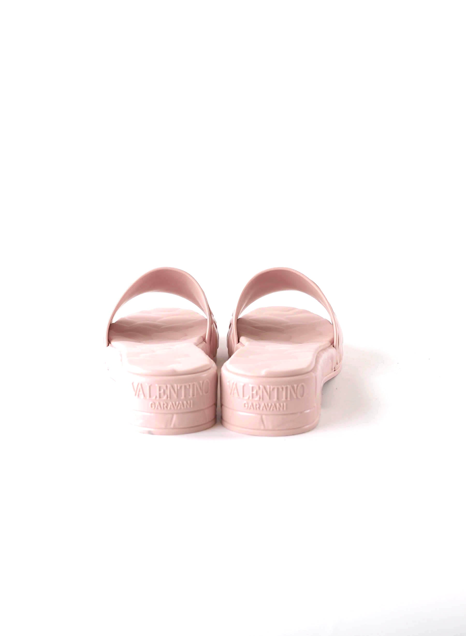 Valentino Rubber Slides