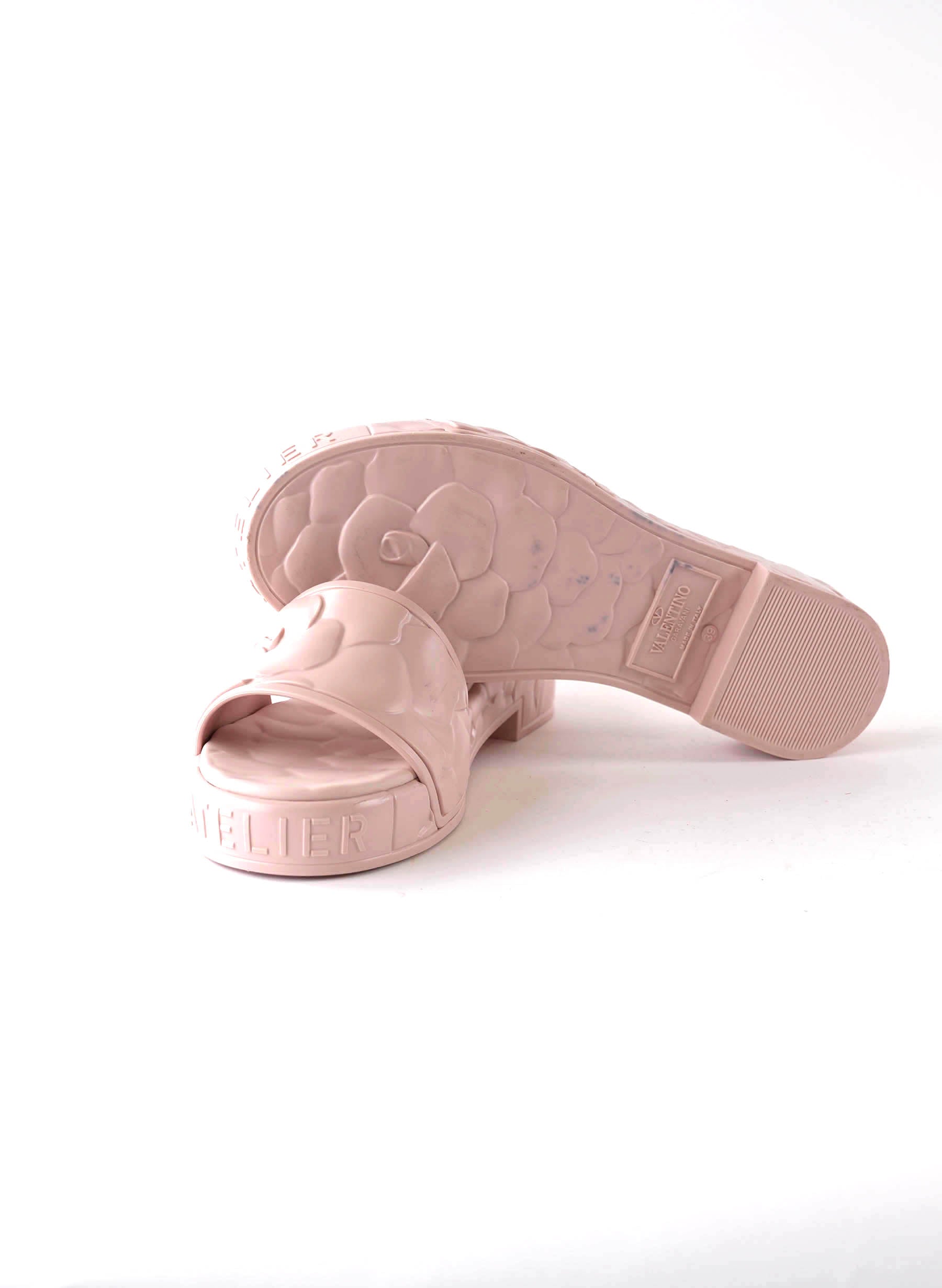 Valentino Rubber Slides