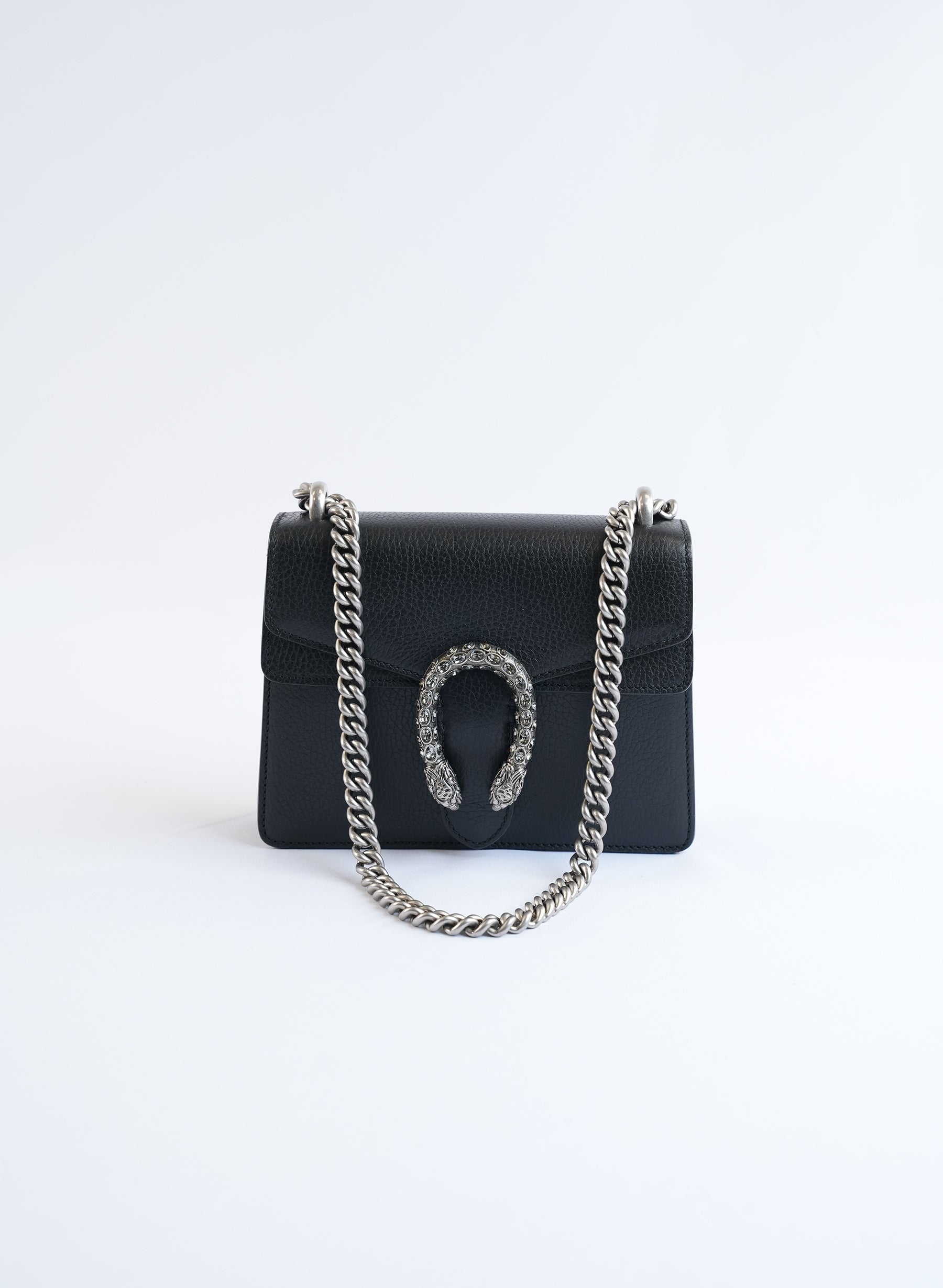 Gucci Dionysus Chain Shoulder Black Bag