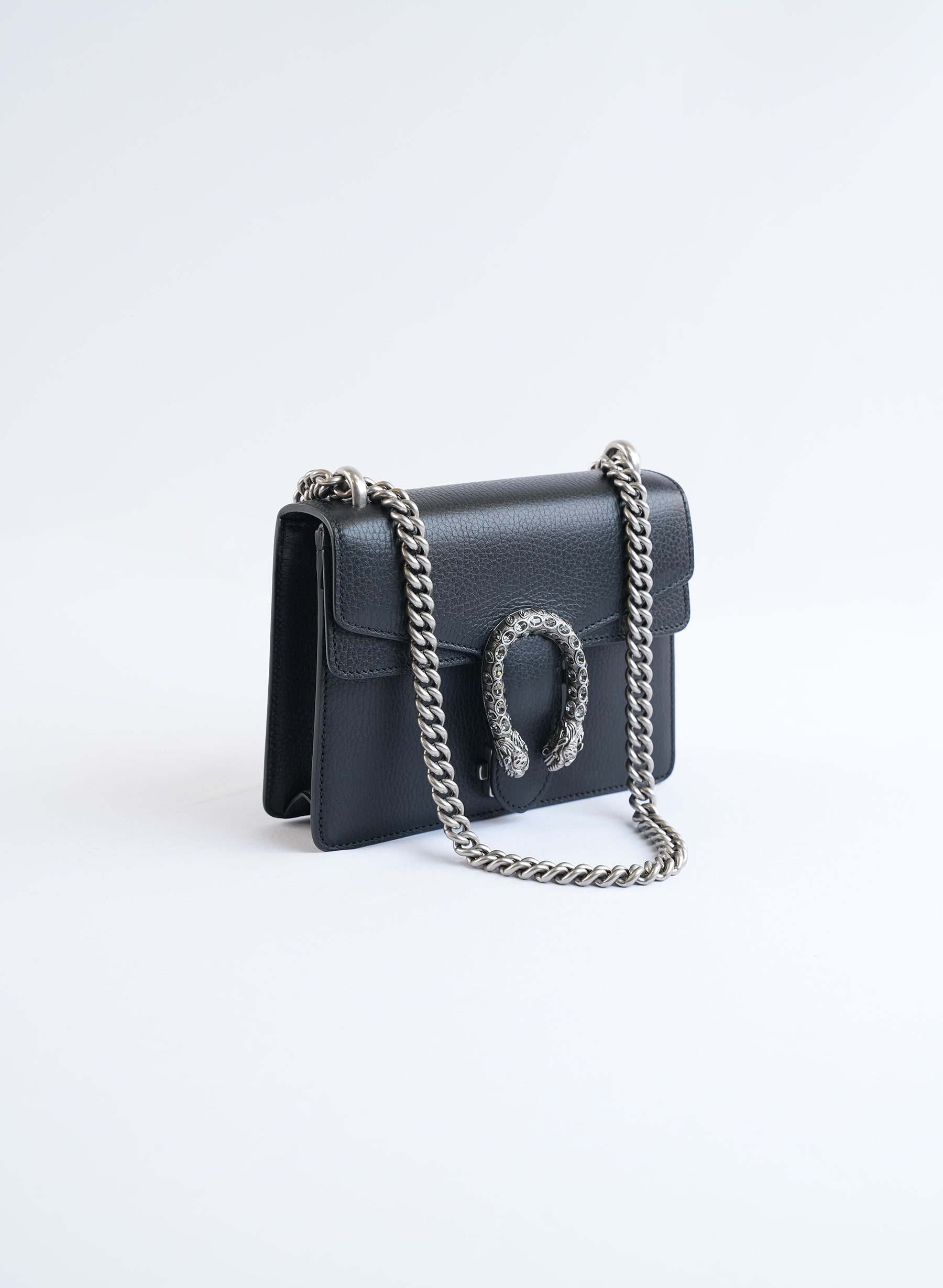 Gucci Dionysus Chain Shoulder Black Bag