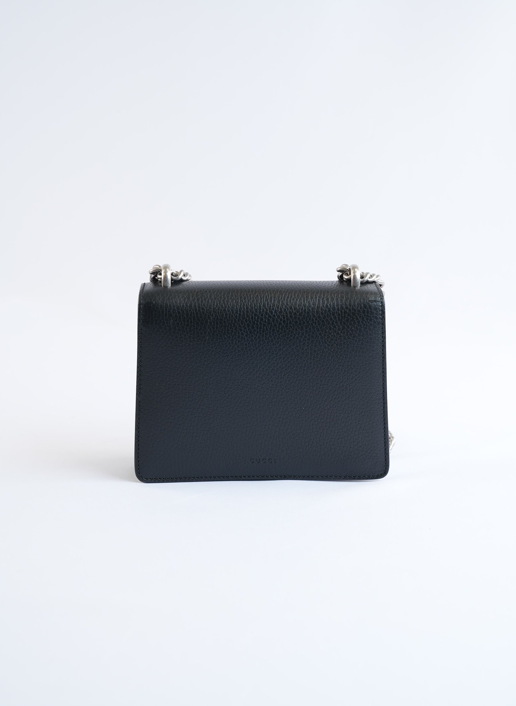 Gucci Dionysus Chain Shoulder Black Bag