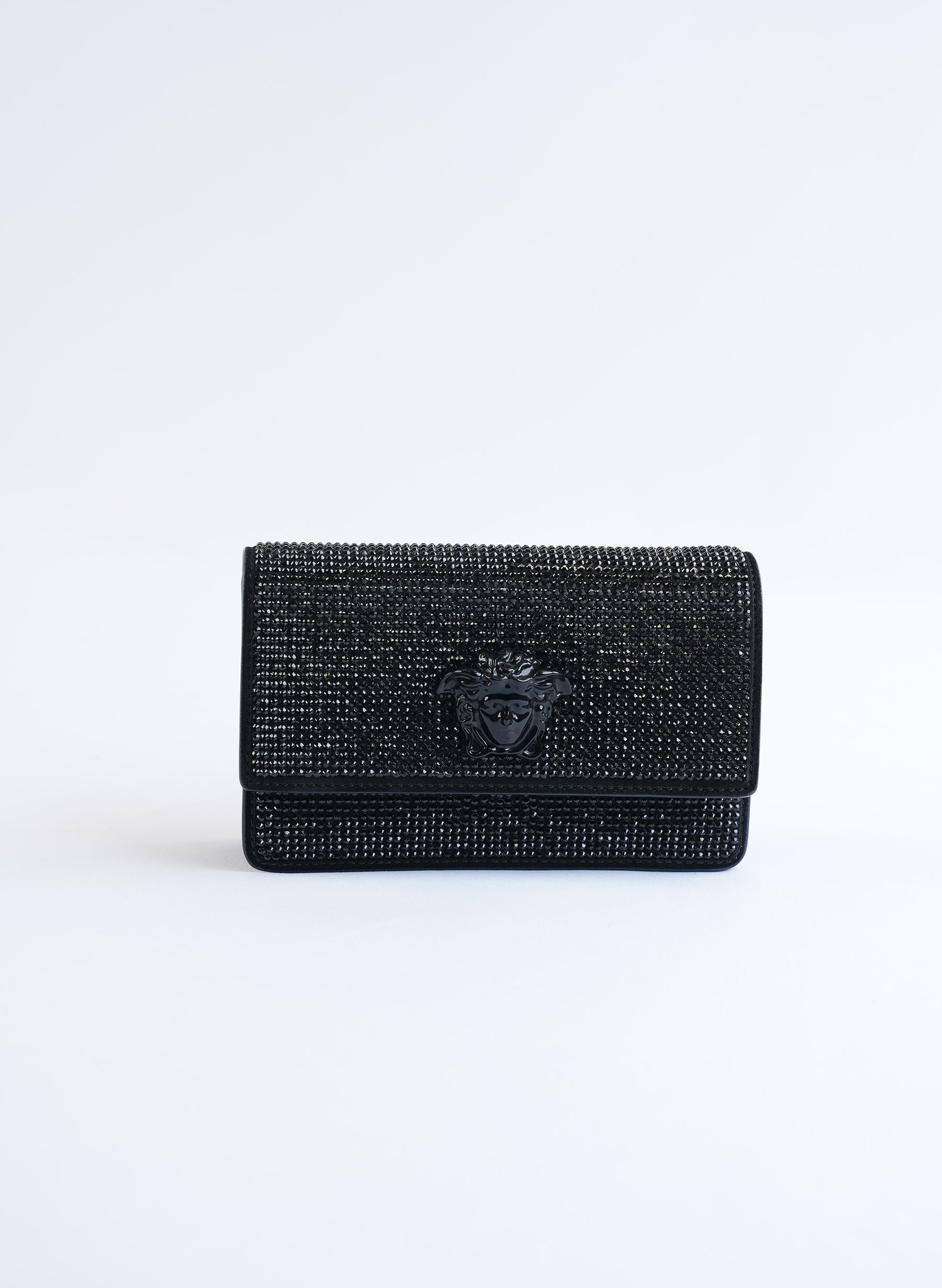 Versace Palazzo Crystal Chain Bag
