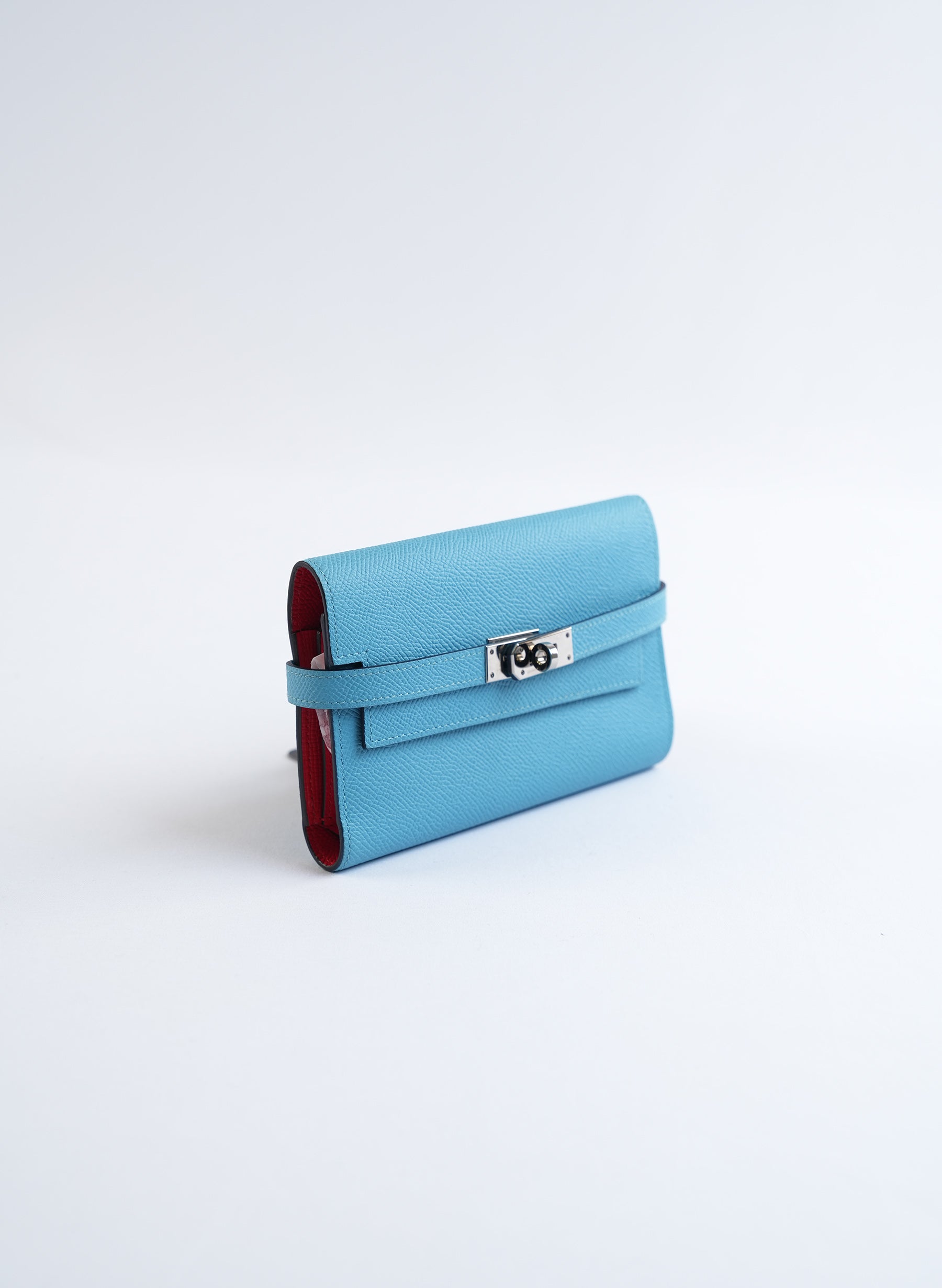 Hermes Chevre Kelly Wallet