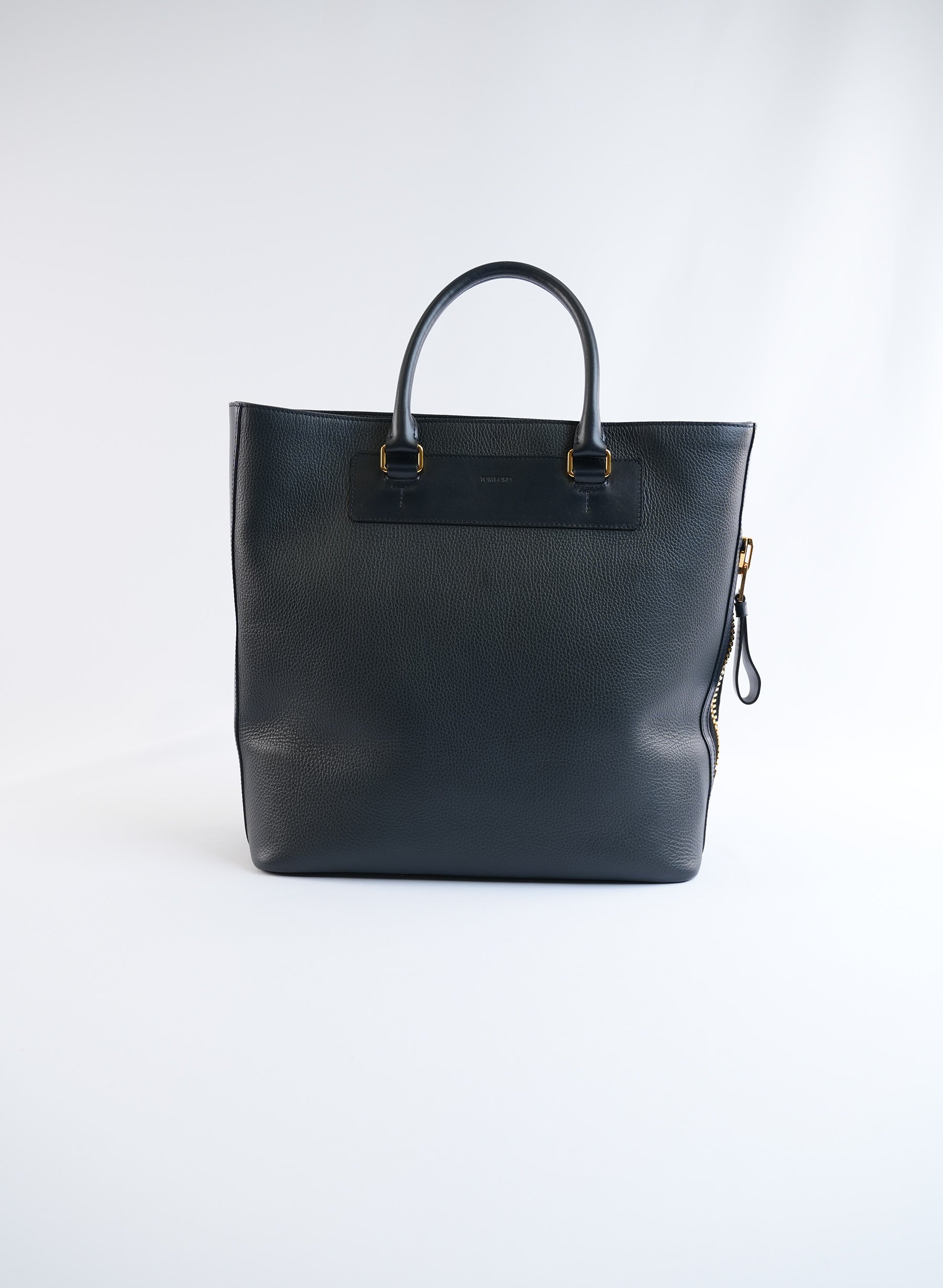 Tom Ford Leather Tote Bag