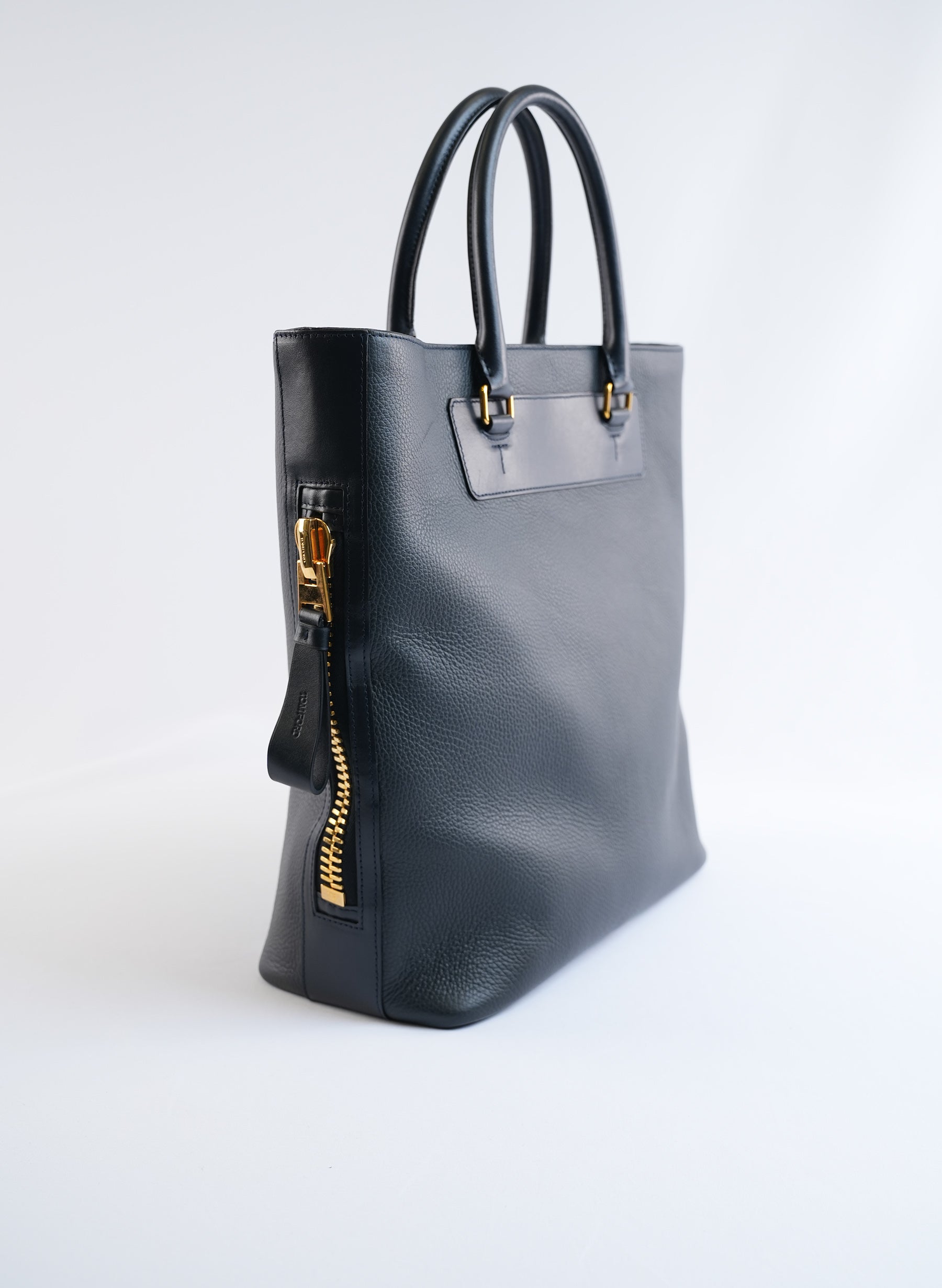 Tom Ford Leather Tote Bag