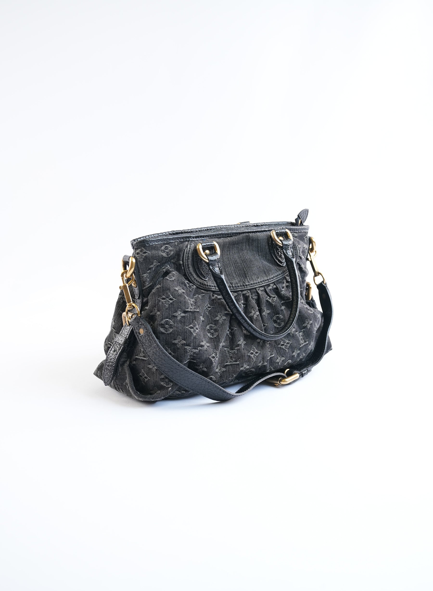 Louis Vuitton Denim Neo Cabby Bag