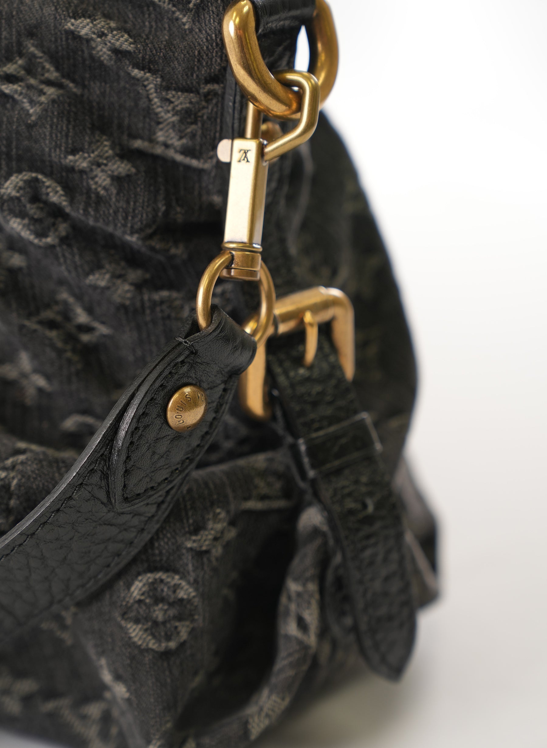 Louis Vuitton Denim Neo Cabby Bag