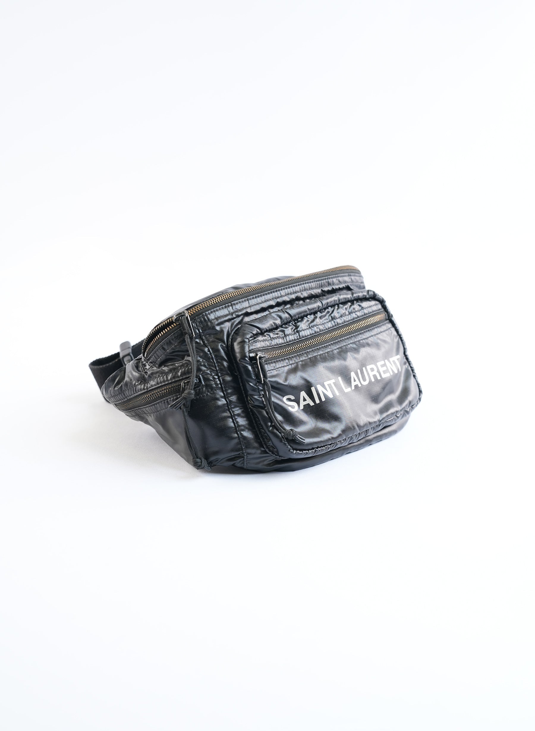 Saint Laurent Black Waist Bag