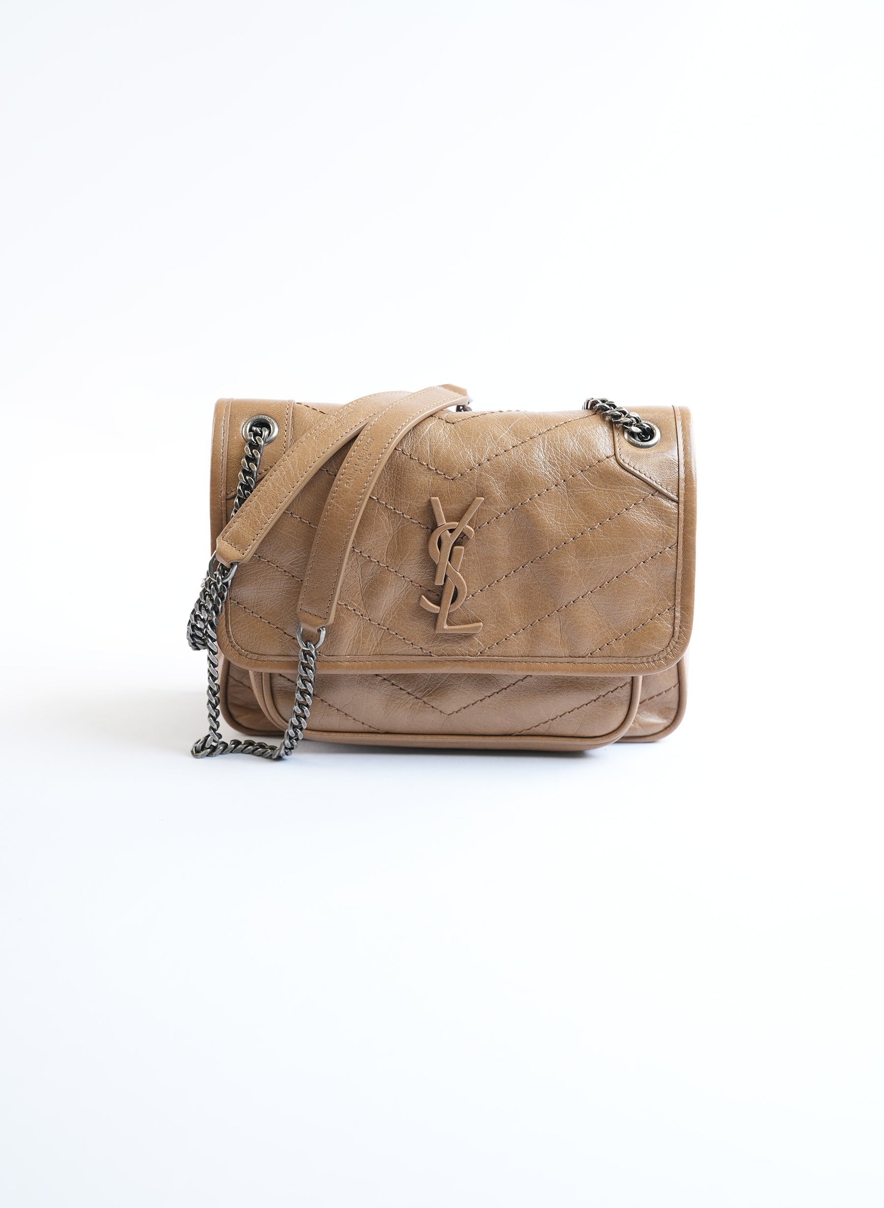 Saint Laurent Small Monogram Niki Bag