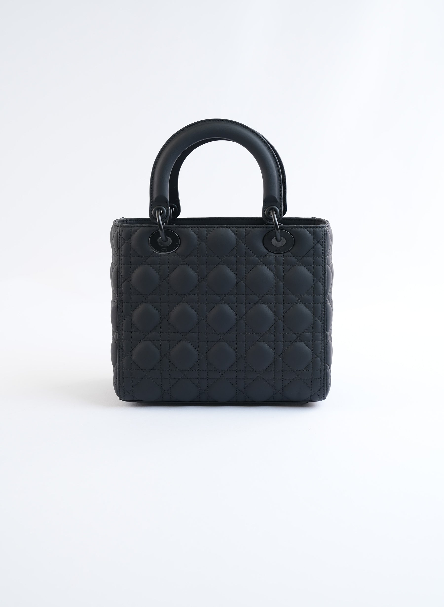 Christian Dior Lady Dio Matte Lambskin Bag