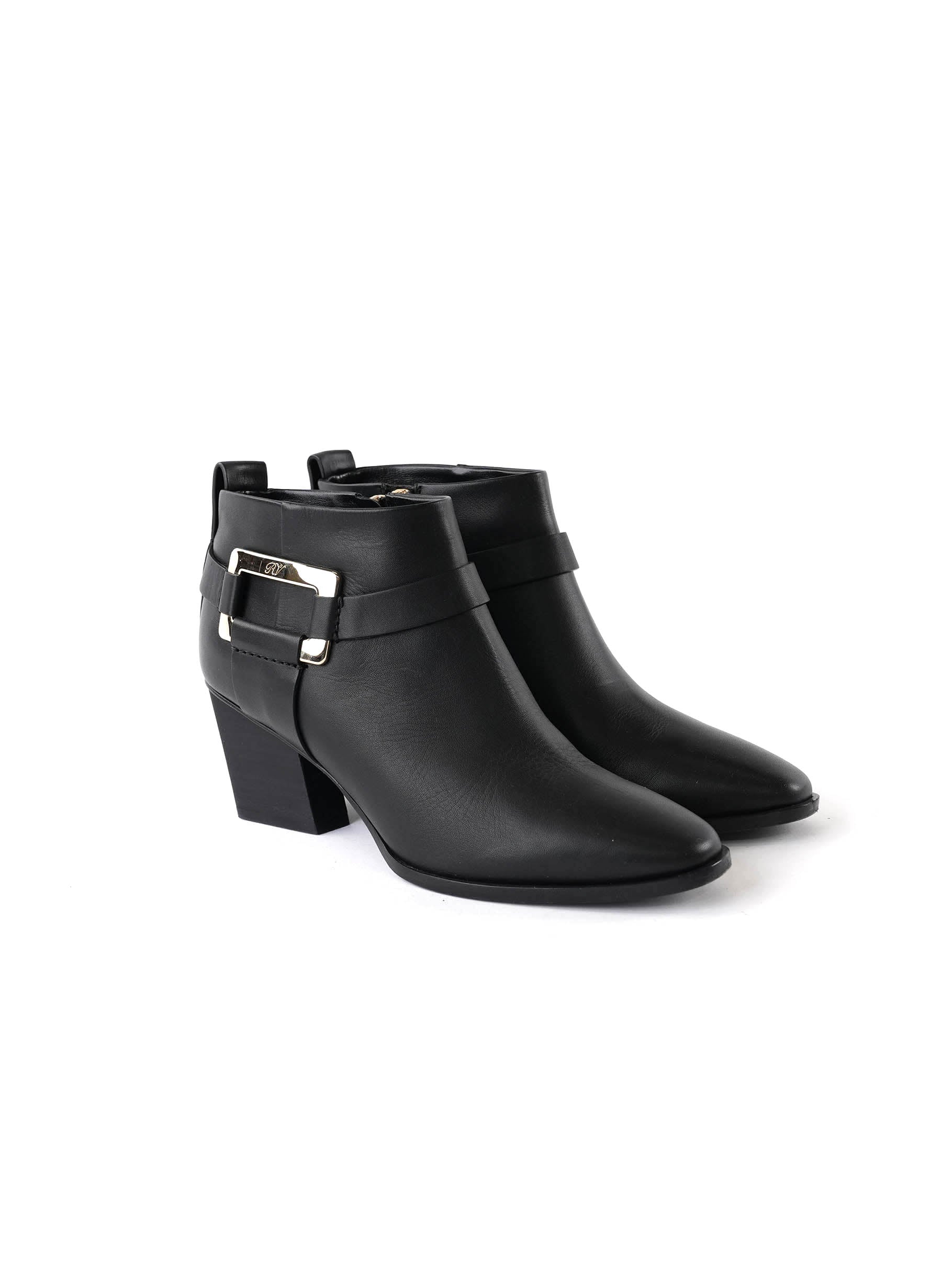 Roger Vivier Leather Boots