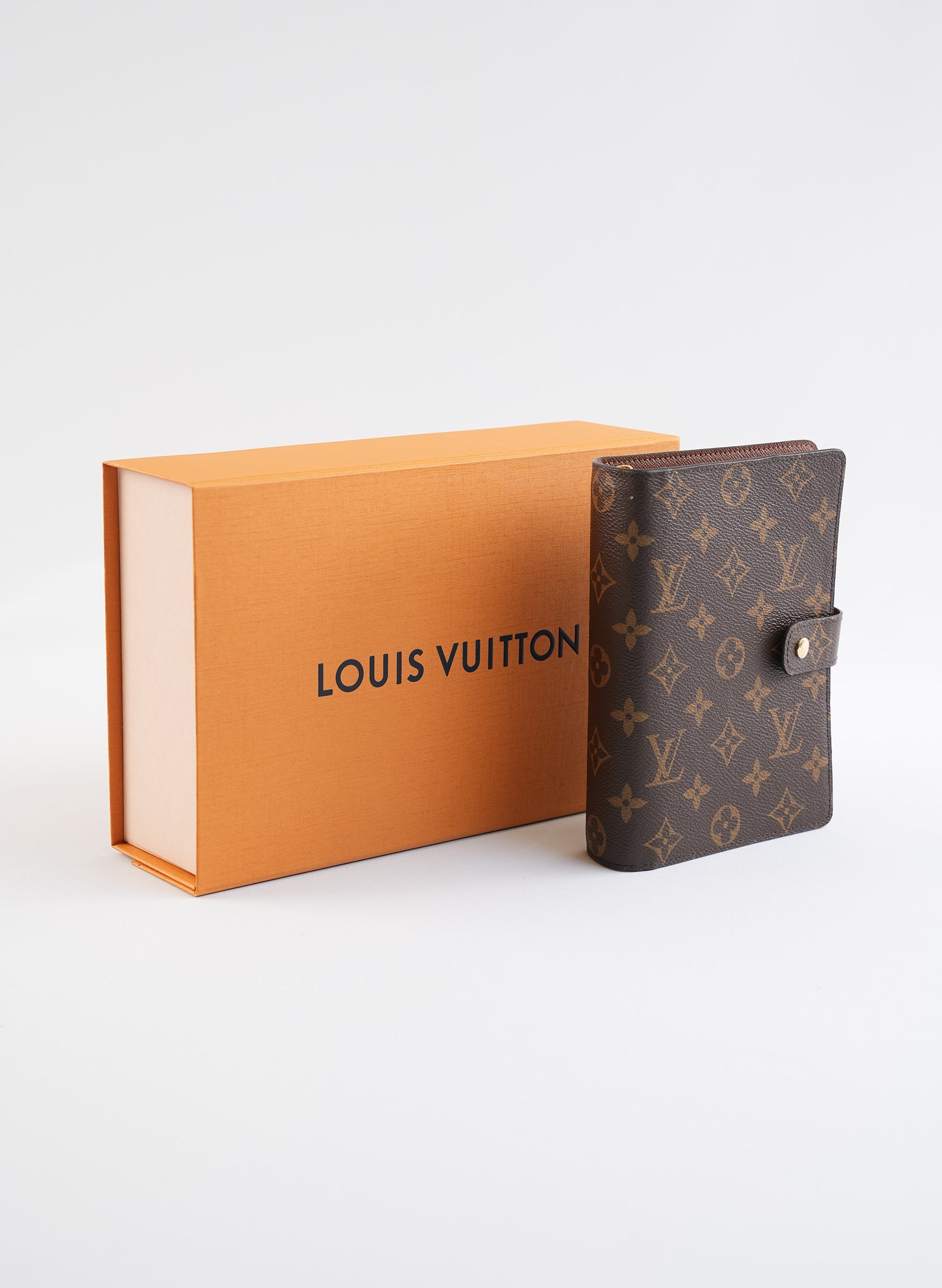 Couverture d'agenda Louis Vuitton Ring